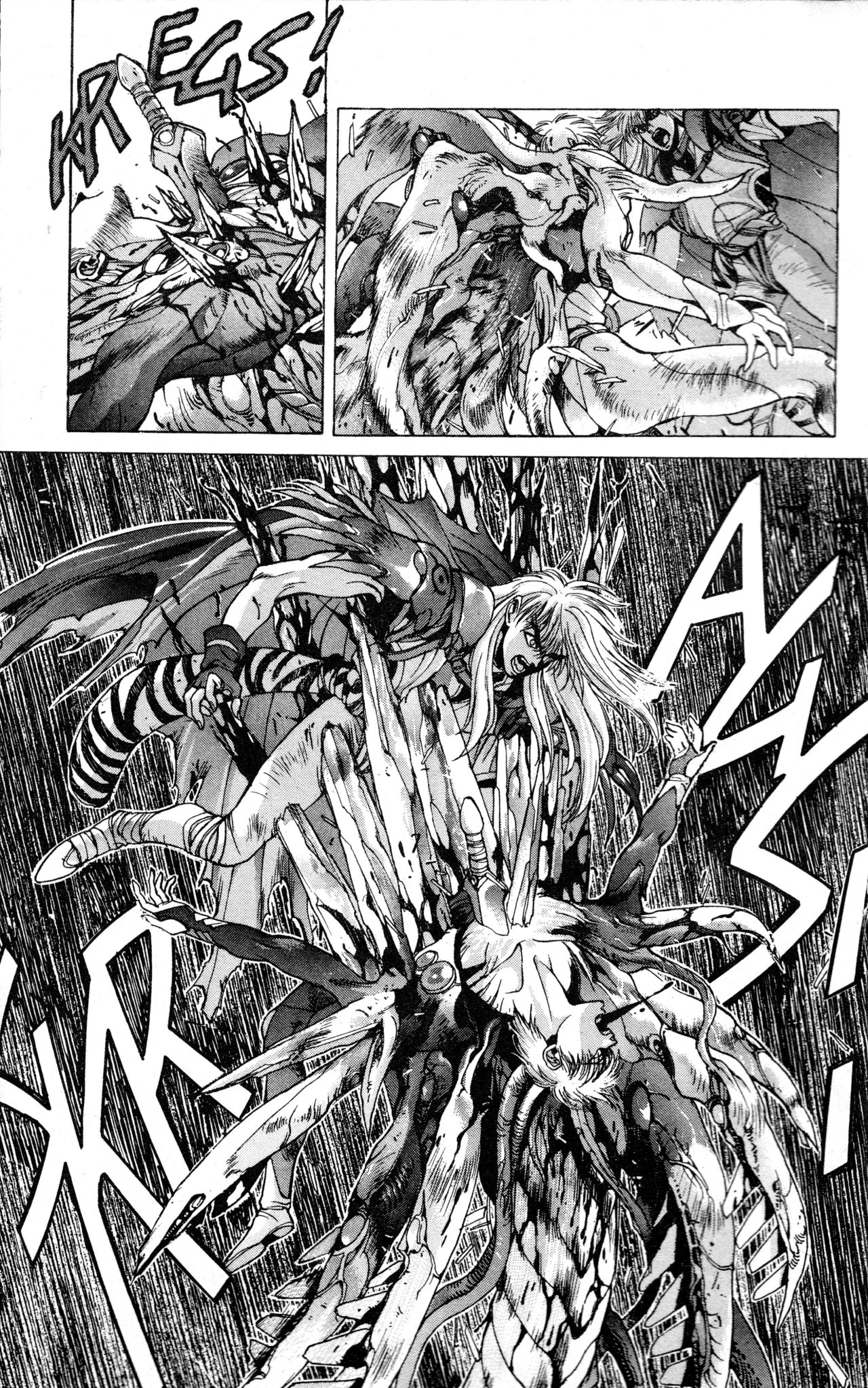 Read Bastard!! ES Manga Online