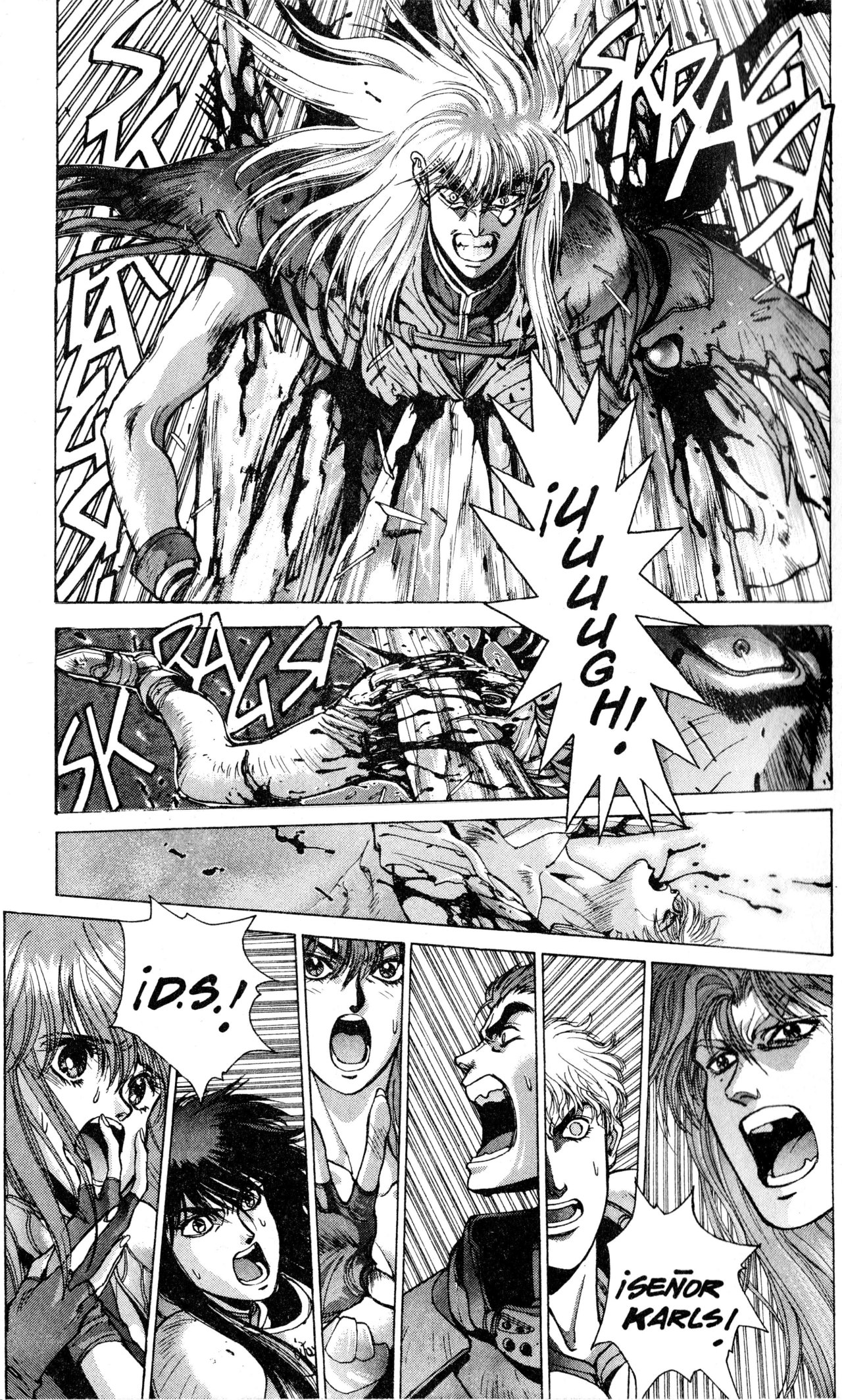 Read Bastard!! ES Manga Online