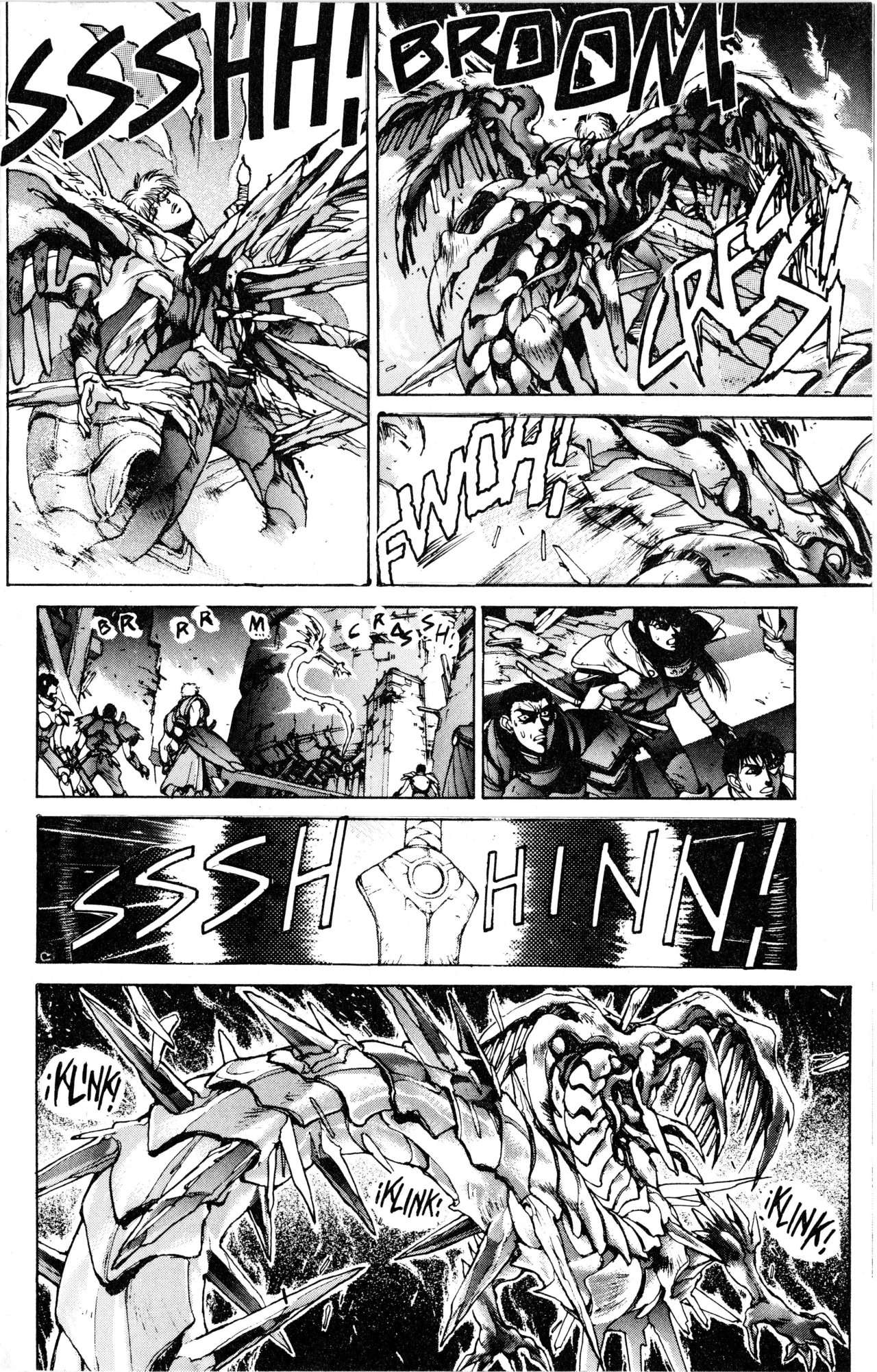 Read Bastard!! ES Manga Online