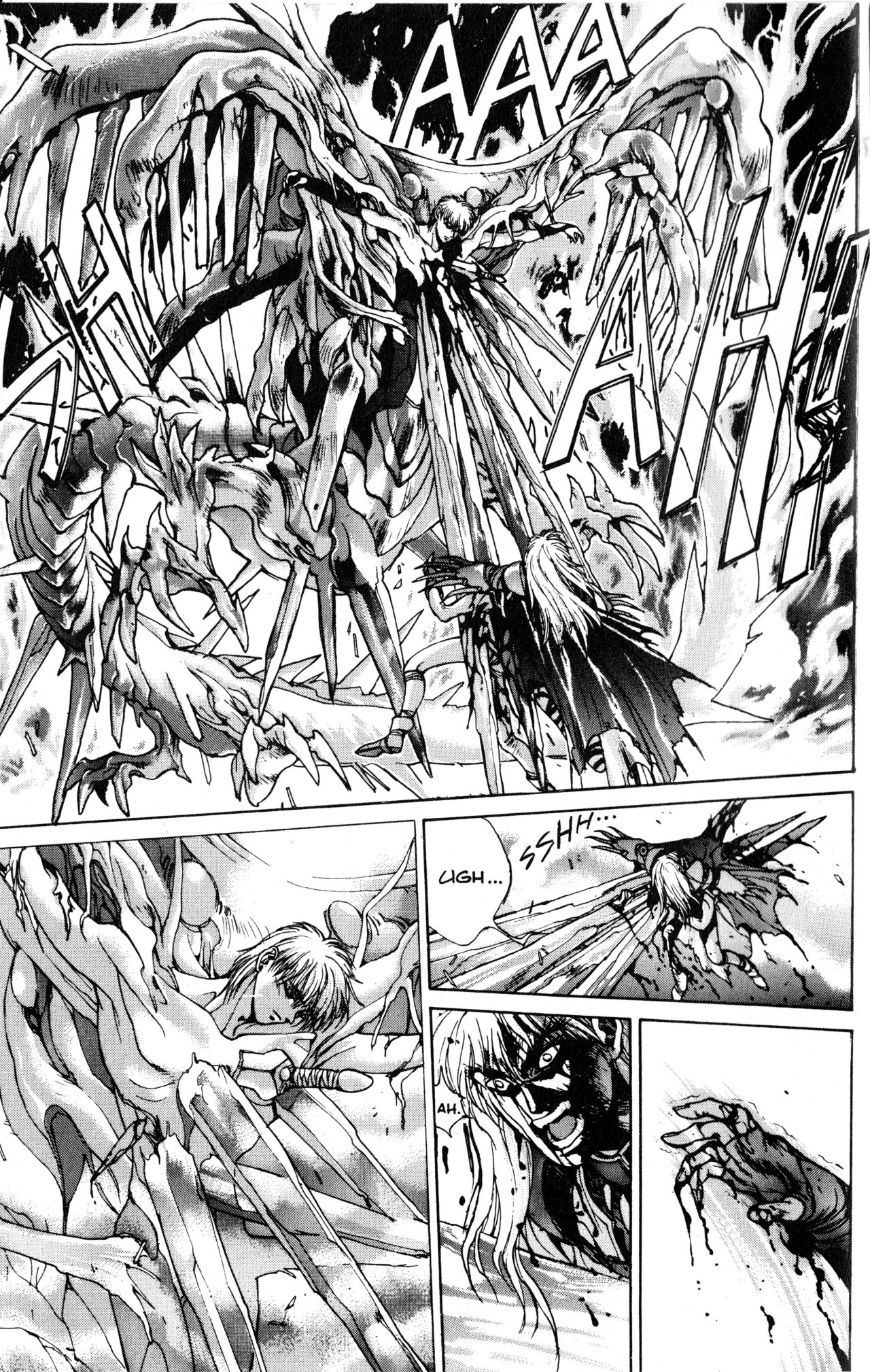 Read Bastard!! ES Manga Online