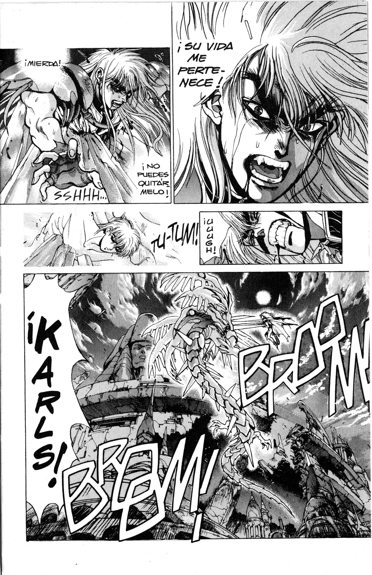 Read Bastard!! ES Manga Online