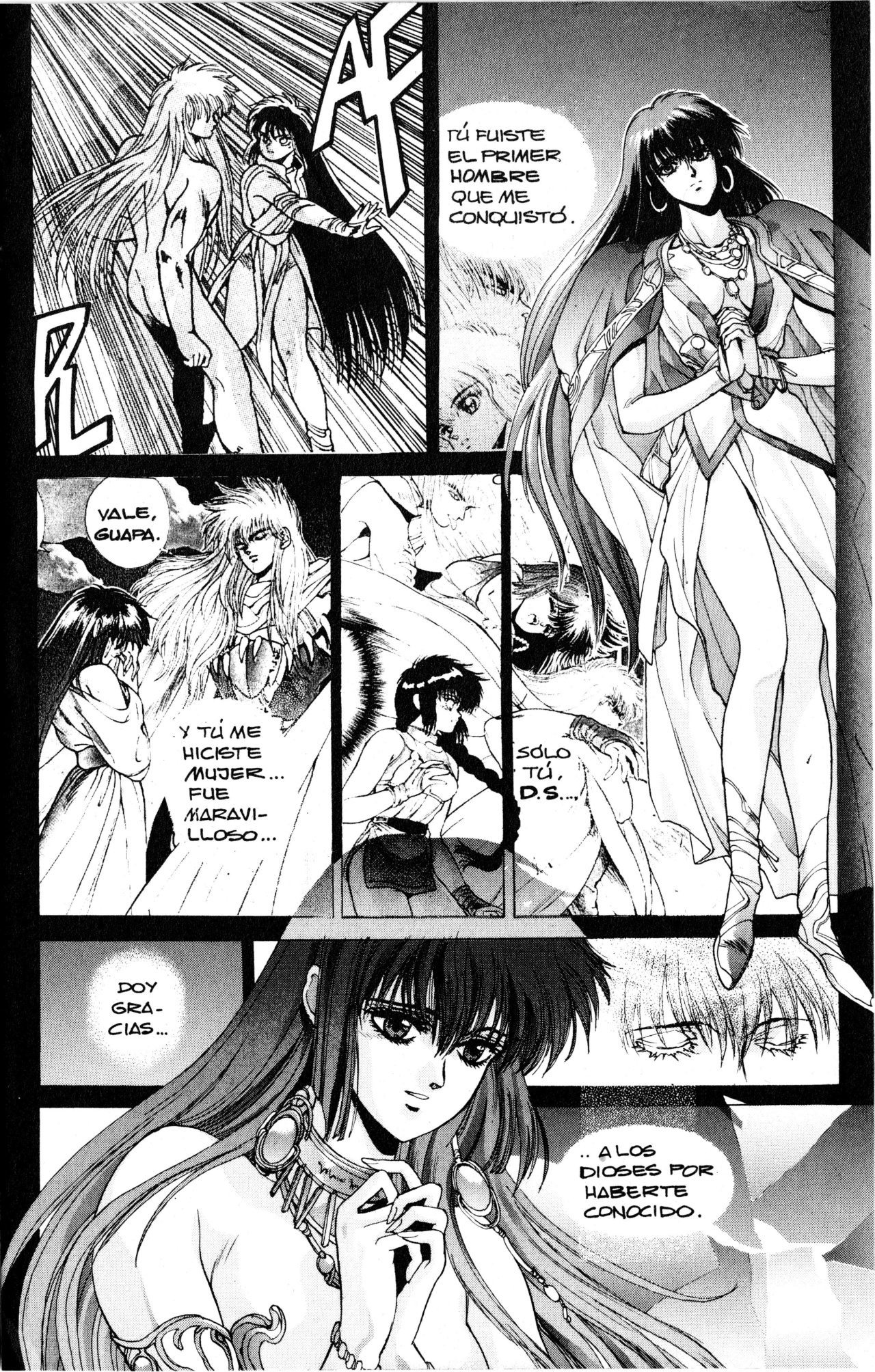 Read Bastard!! ES Manga Online
