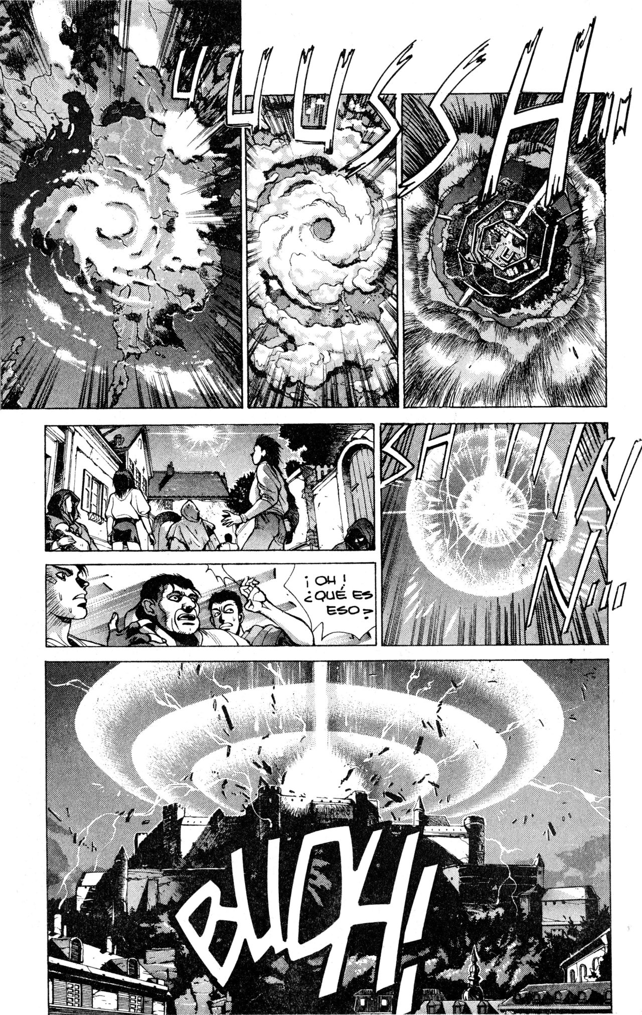 Read Bastard!! ES Manga Online