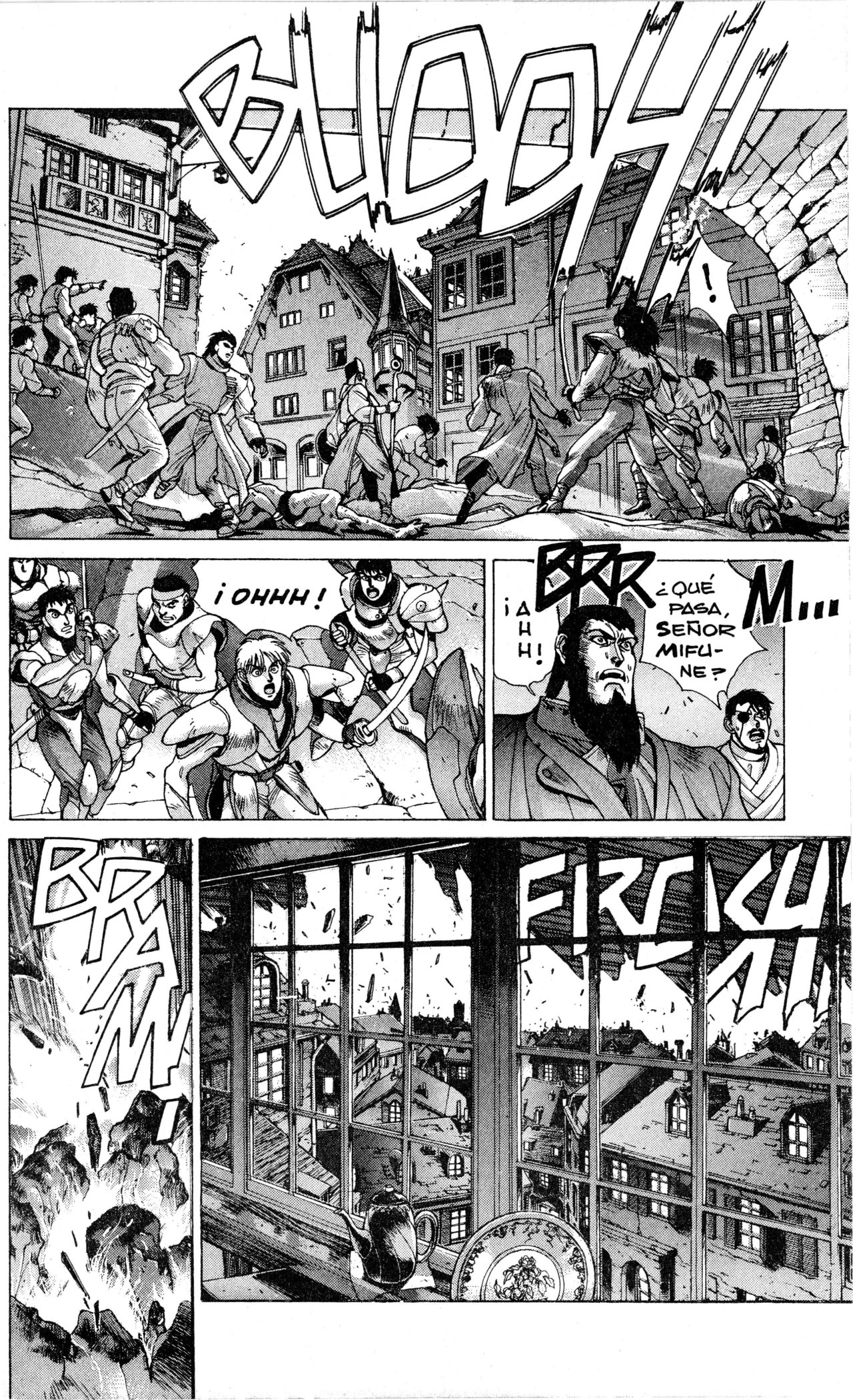 Read Bastard!! ES Manga Online