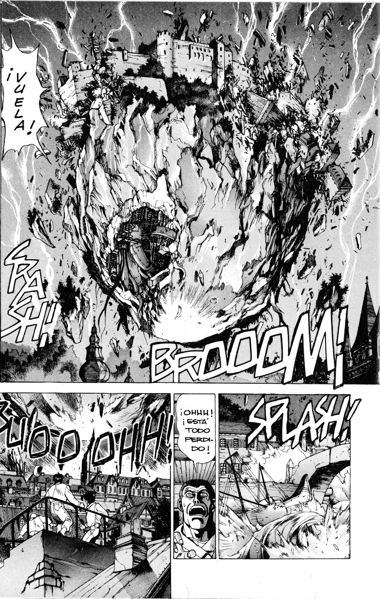 Read Bastard!! ES Manga Online