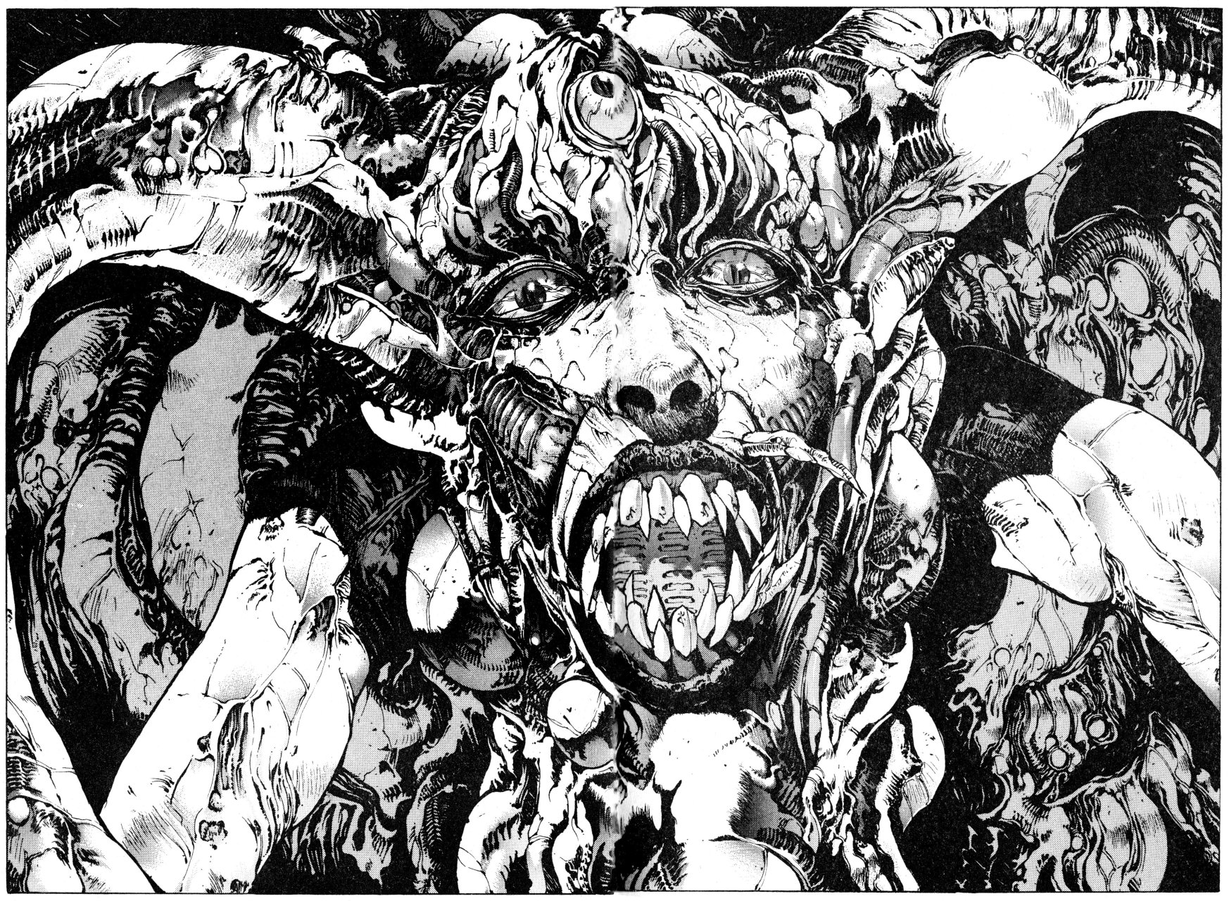 Read Bastard!! ES Manga Online