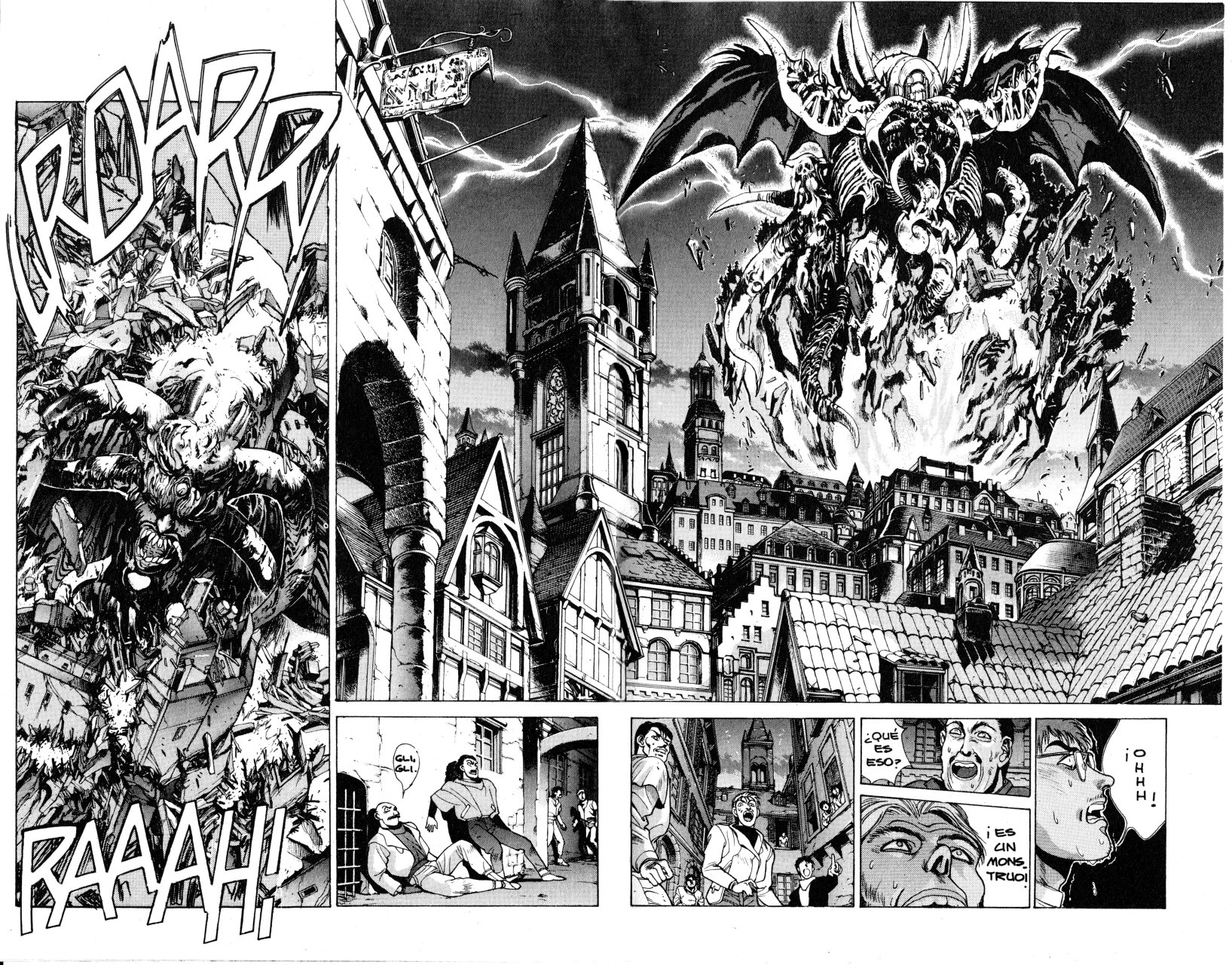Read Bastard!! ES Manga Online