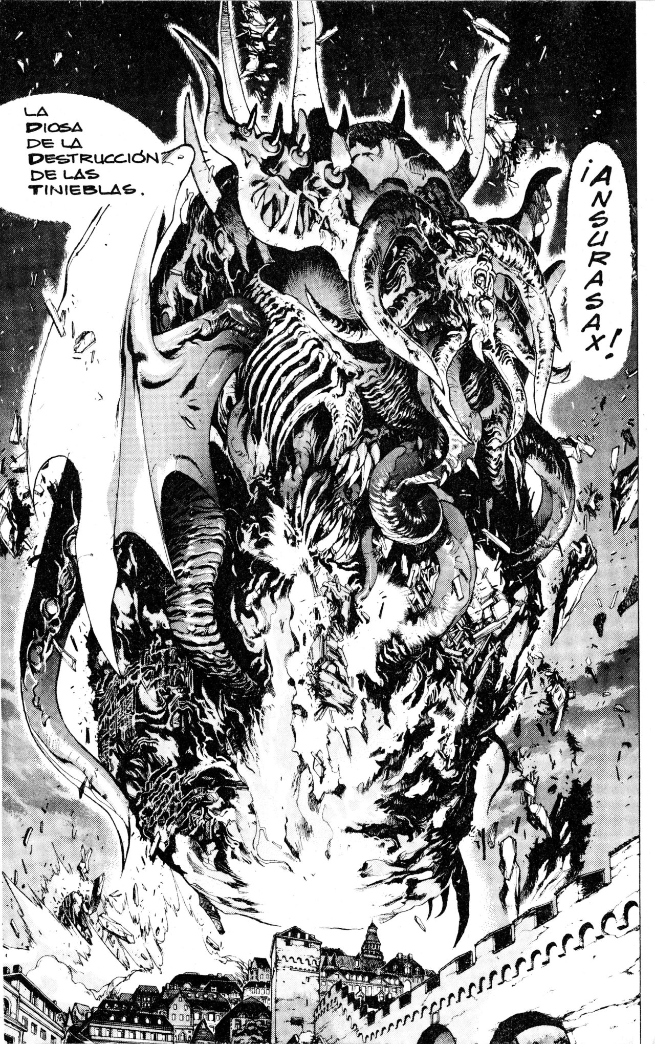 Read Bastard!! ES Manga Online