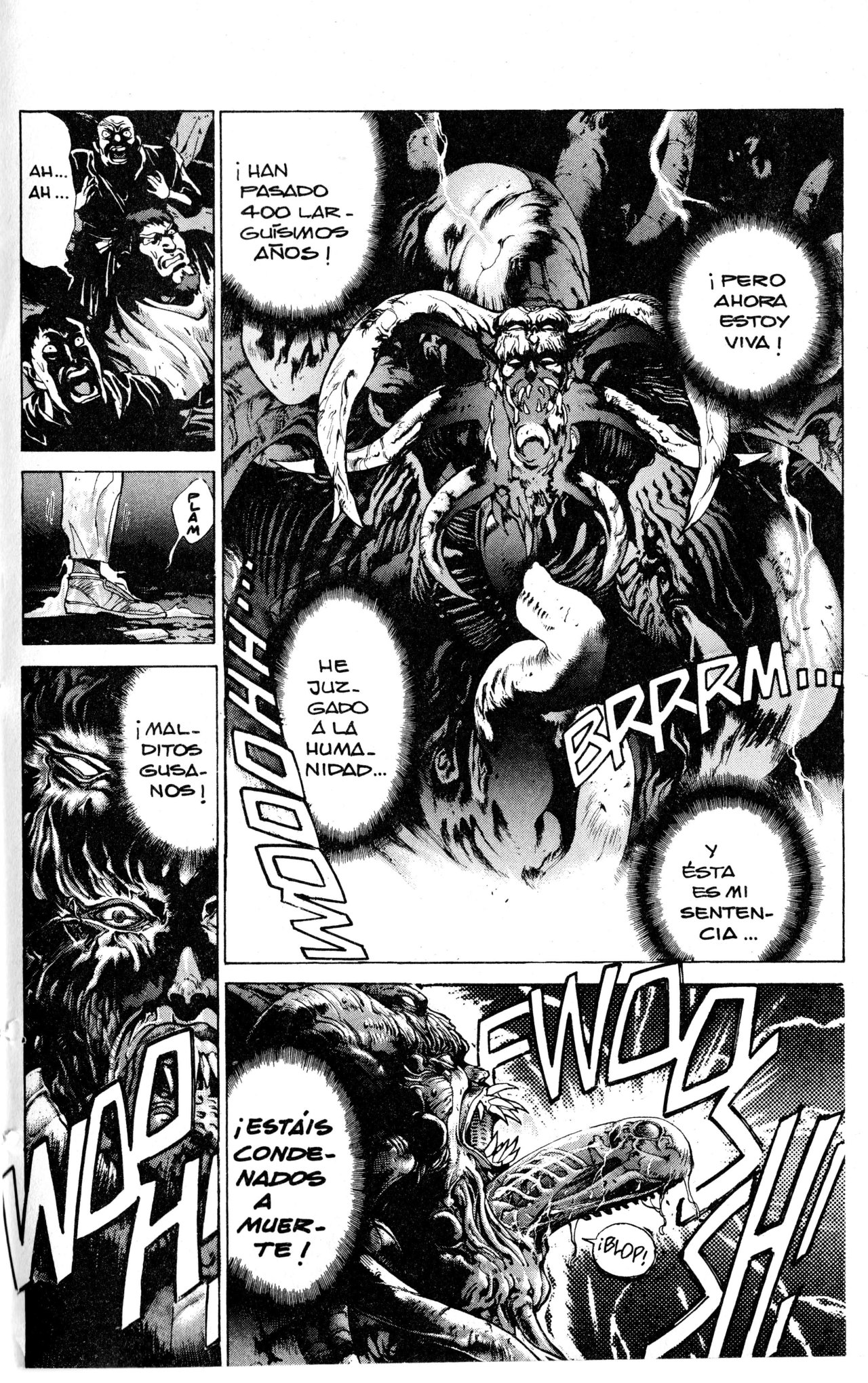 Read Bastard!! ES Manga Online
