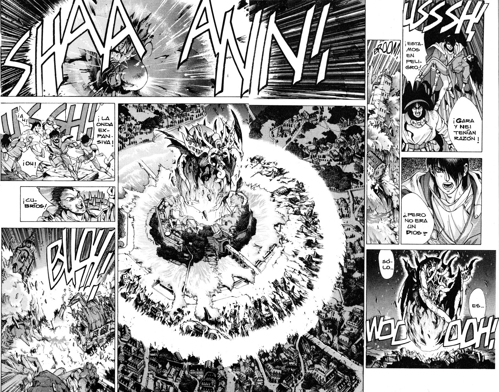 Read Bastard!! ES Manga Online