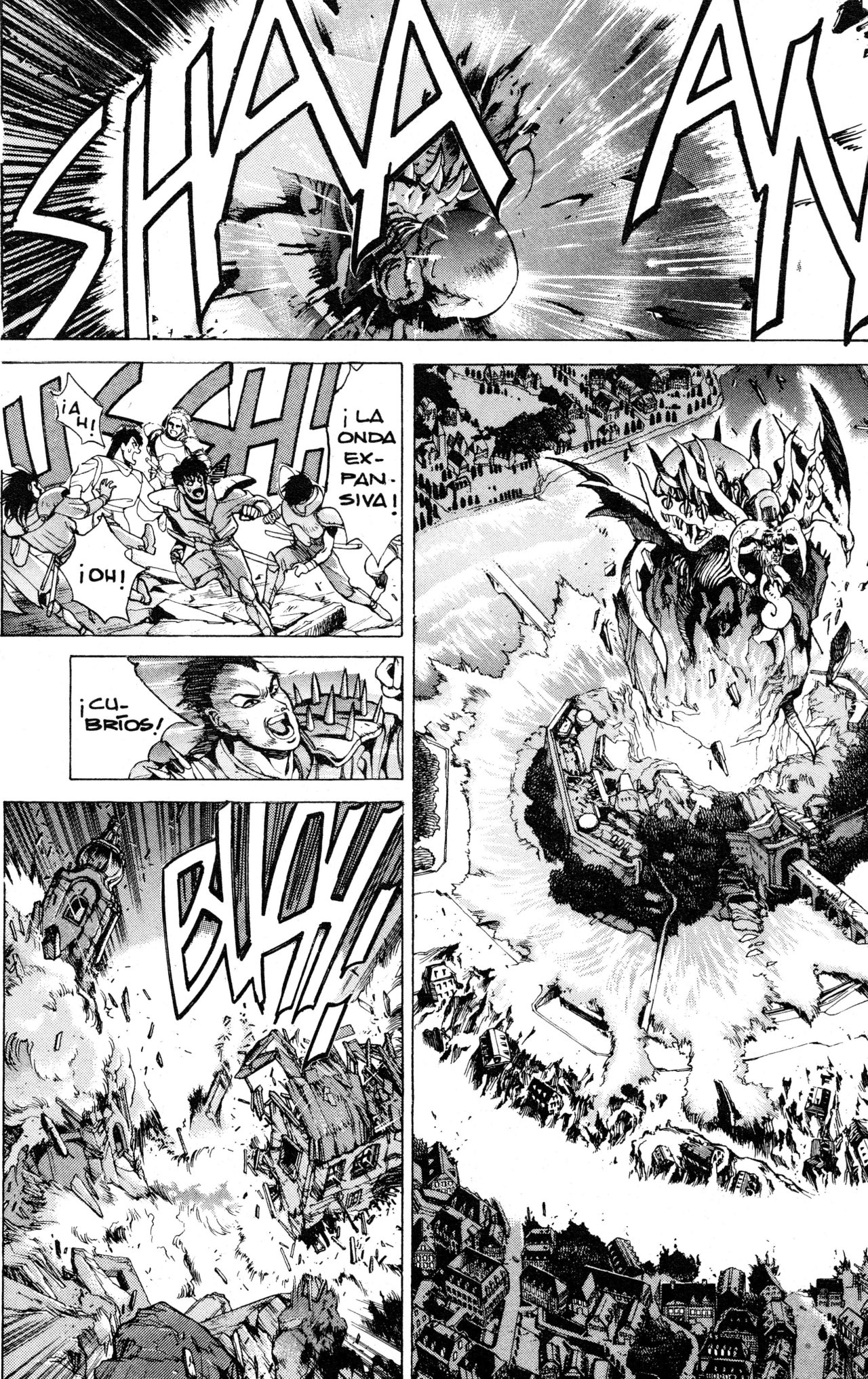 Read Bastard!! ES Manga Online