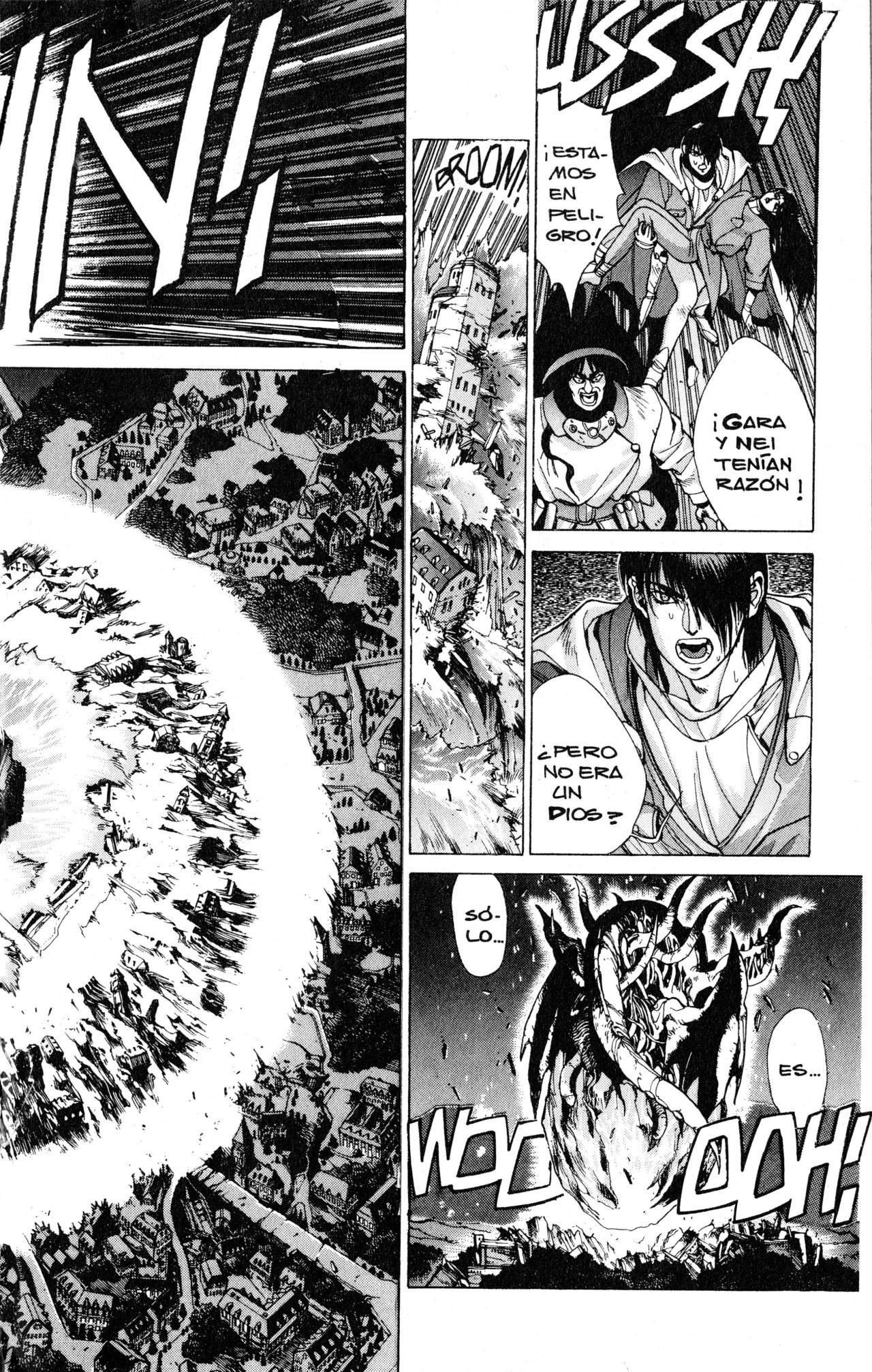 Read Bastard!! ES Manga Online