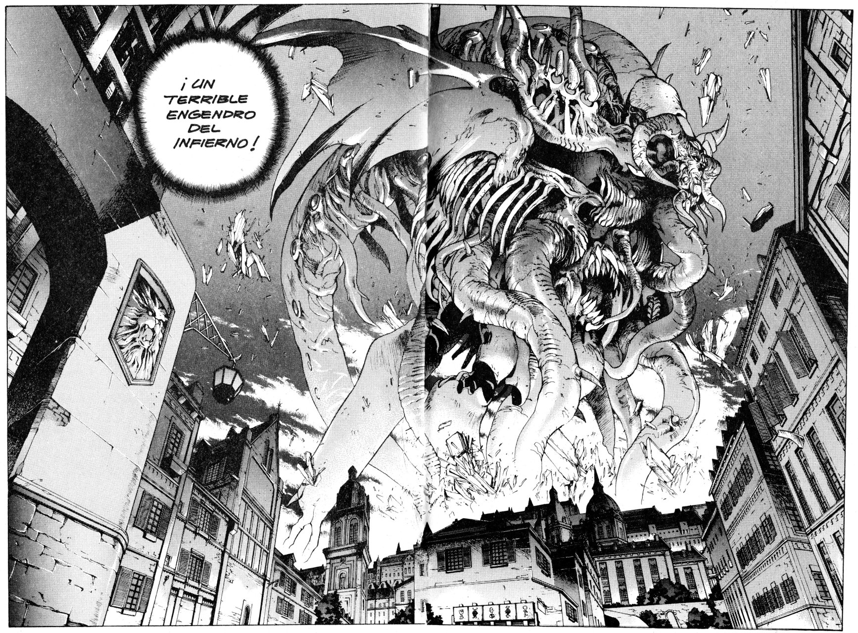 Read Bastard!! ES Manga Online