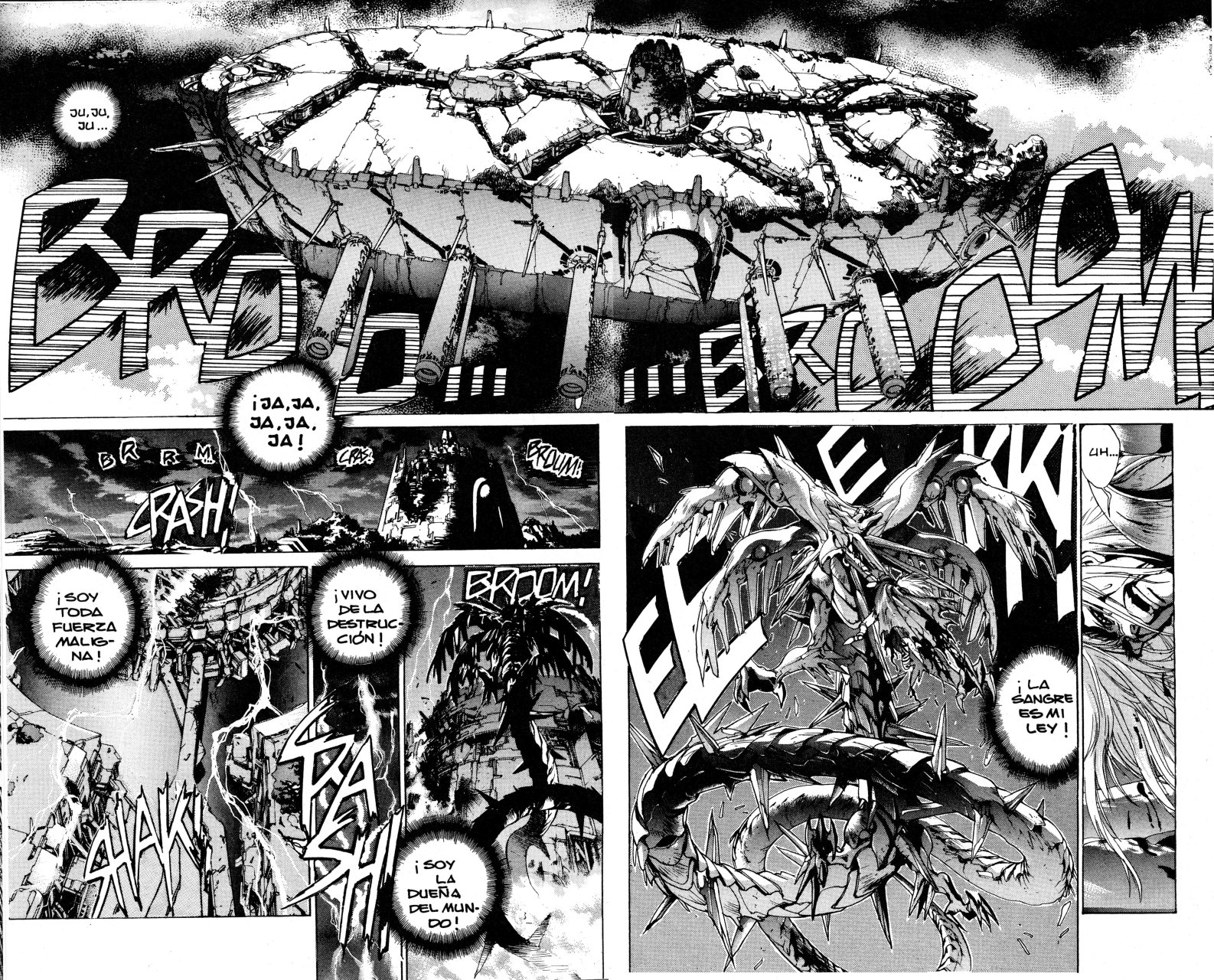 Read Bastard!! ES Manga Online