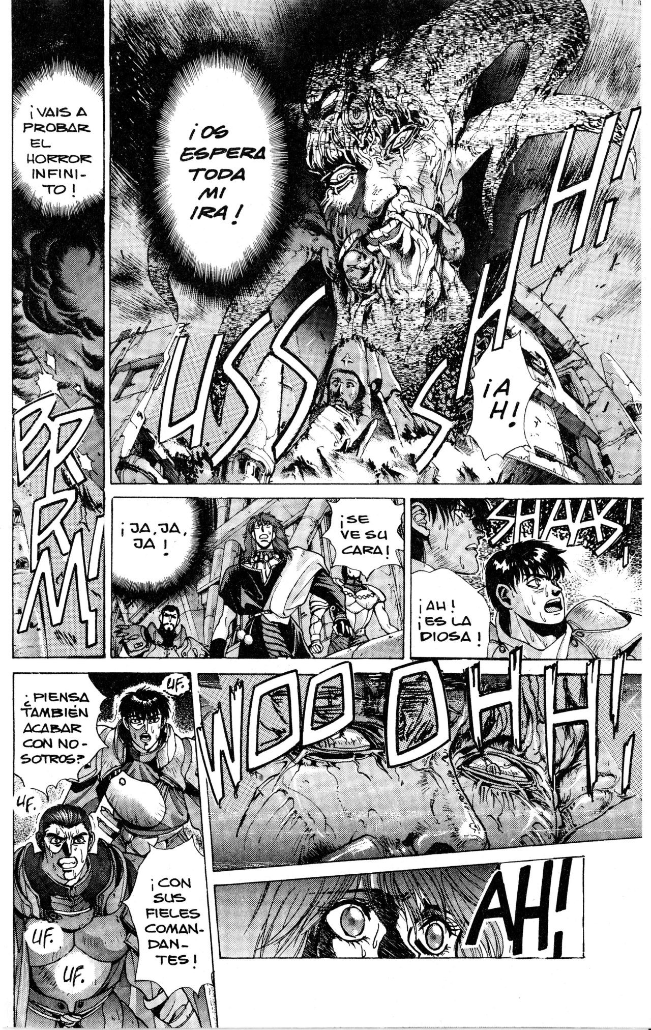 Read Bastard!! ES Manga Online
