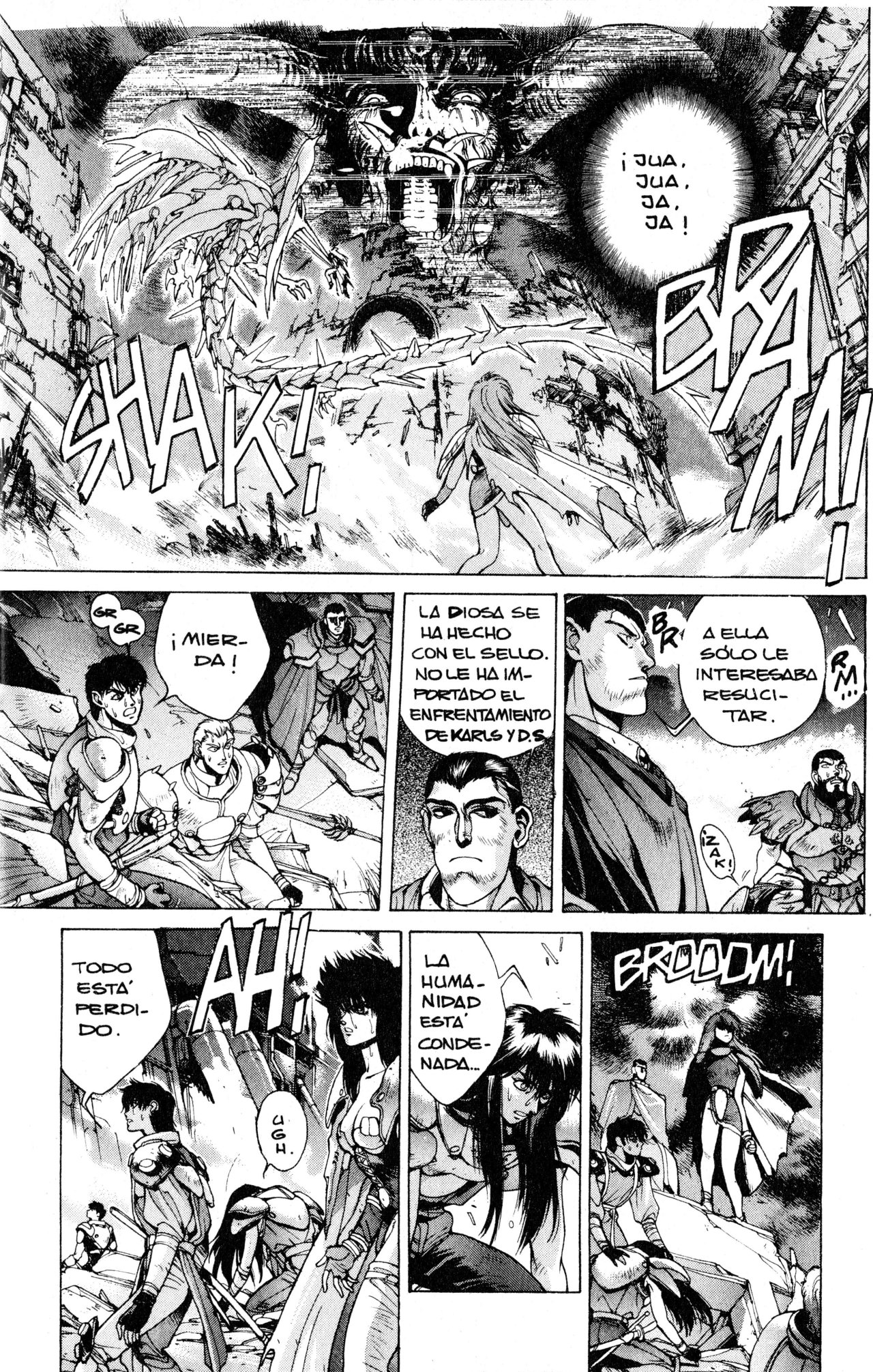 Read Bastard!! ES Manga Online