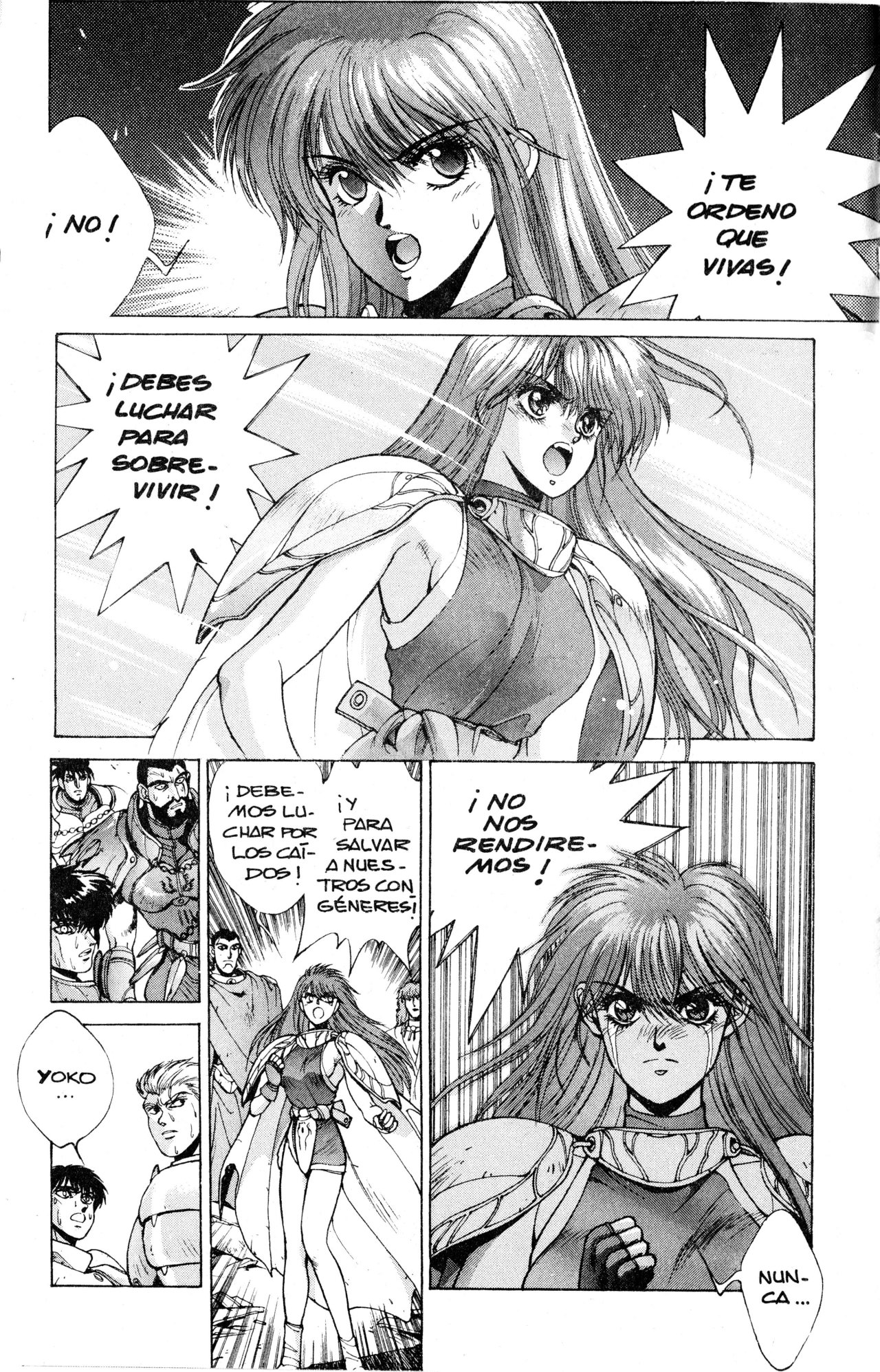 Read Bastard!! ES Manga Online
