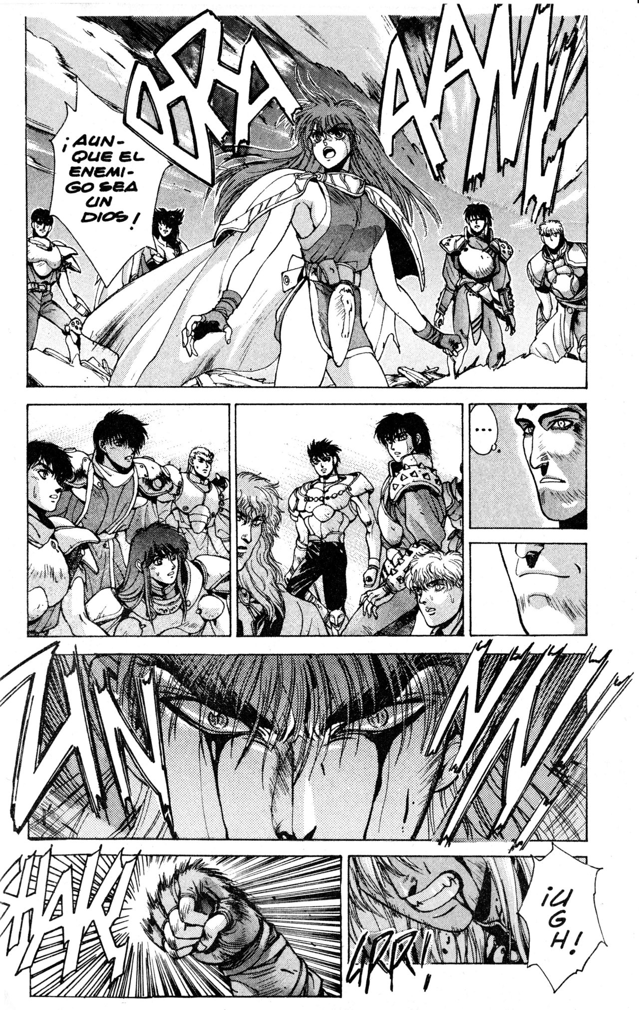 Read Bastard!! ES Manga Online