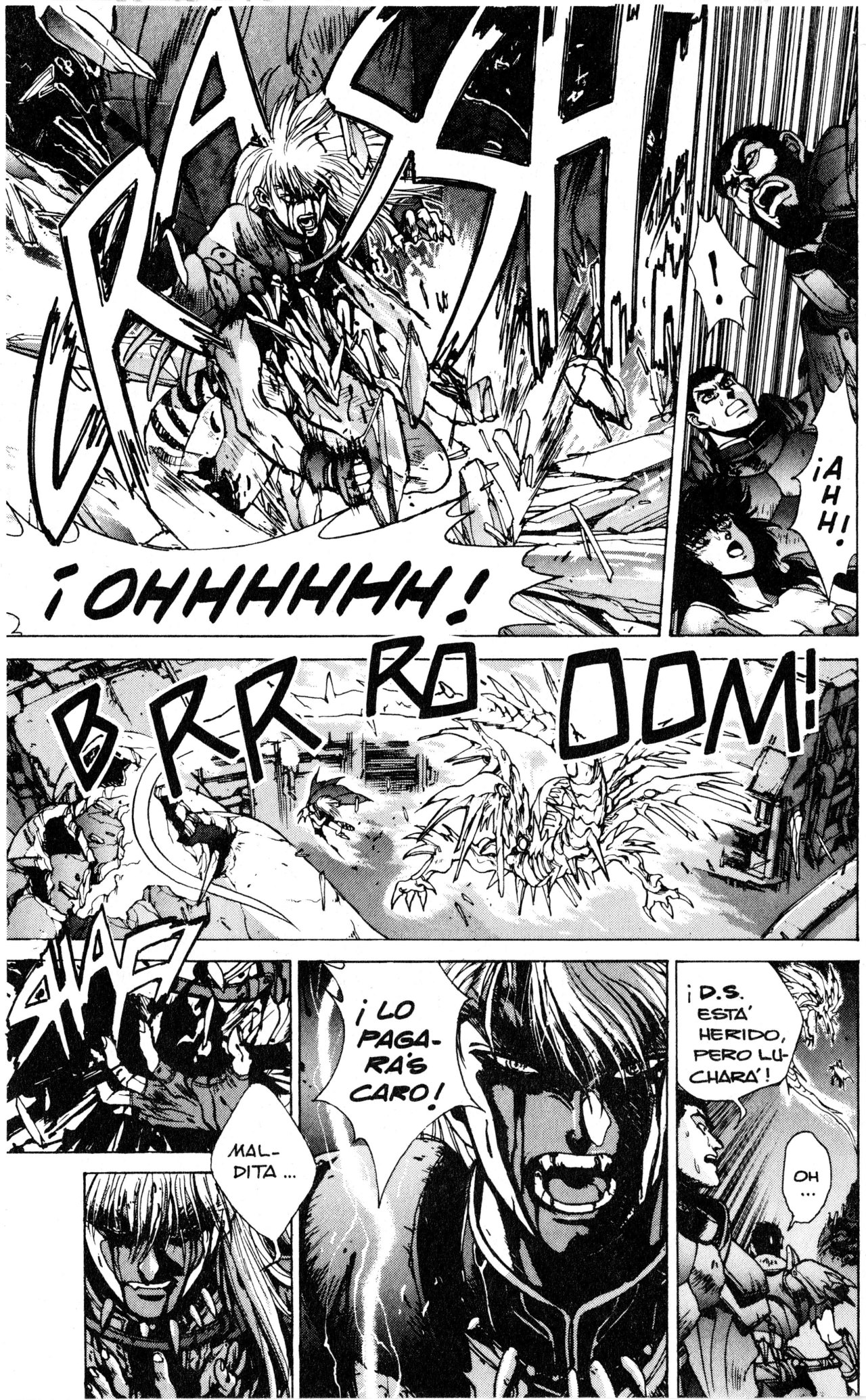 Read Bastard!! ES Manga Online