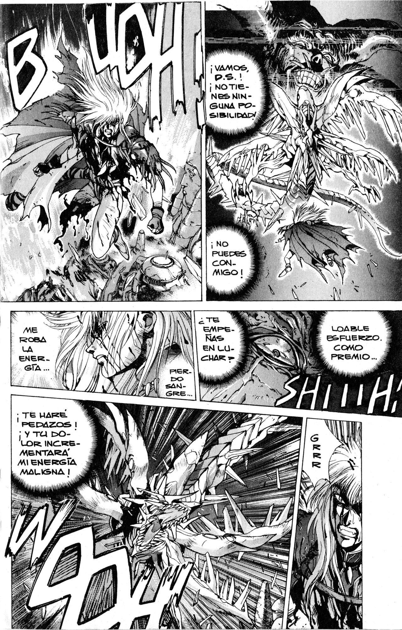 Read Bastard!! ES Manga Online