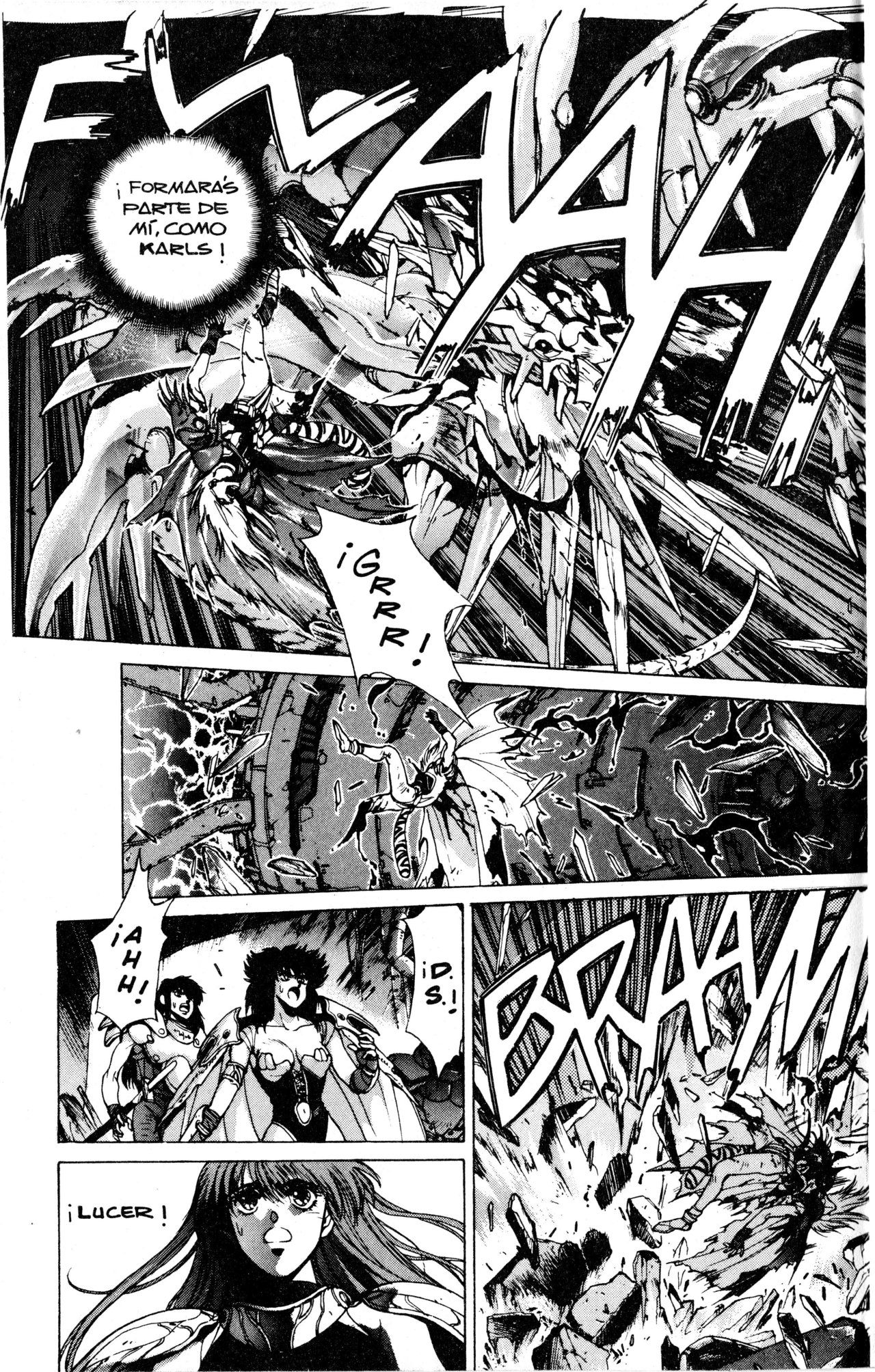 Read Bastard!! ES Manga Online