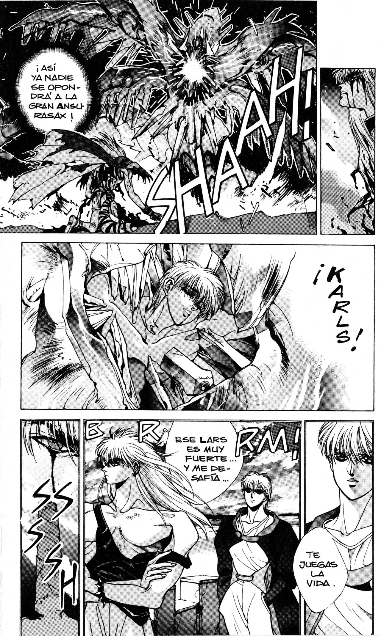 Read Bastard!! ES Manga Online