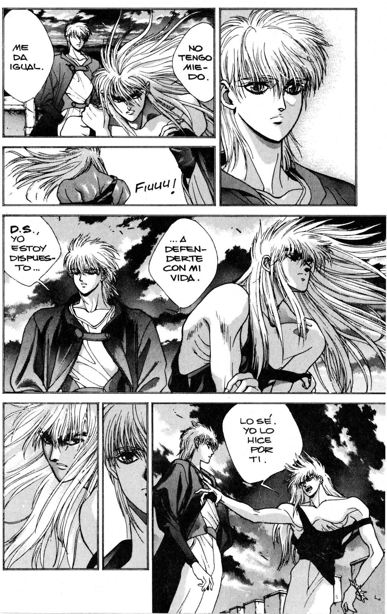 Read Bastard!! ES Manga Online