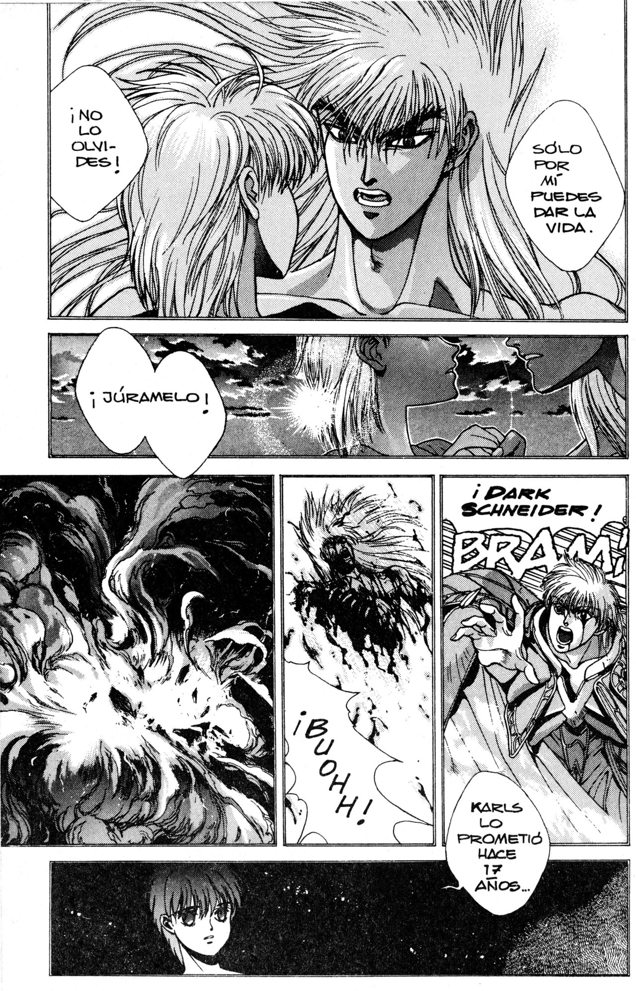 Read Bastard!! ES Manga Online