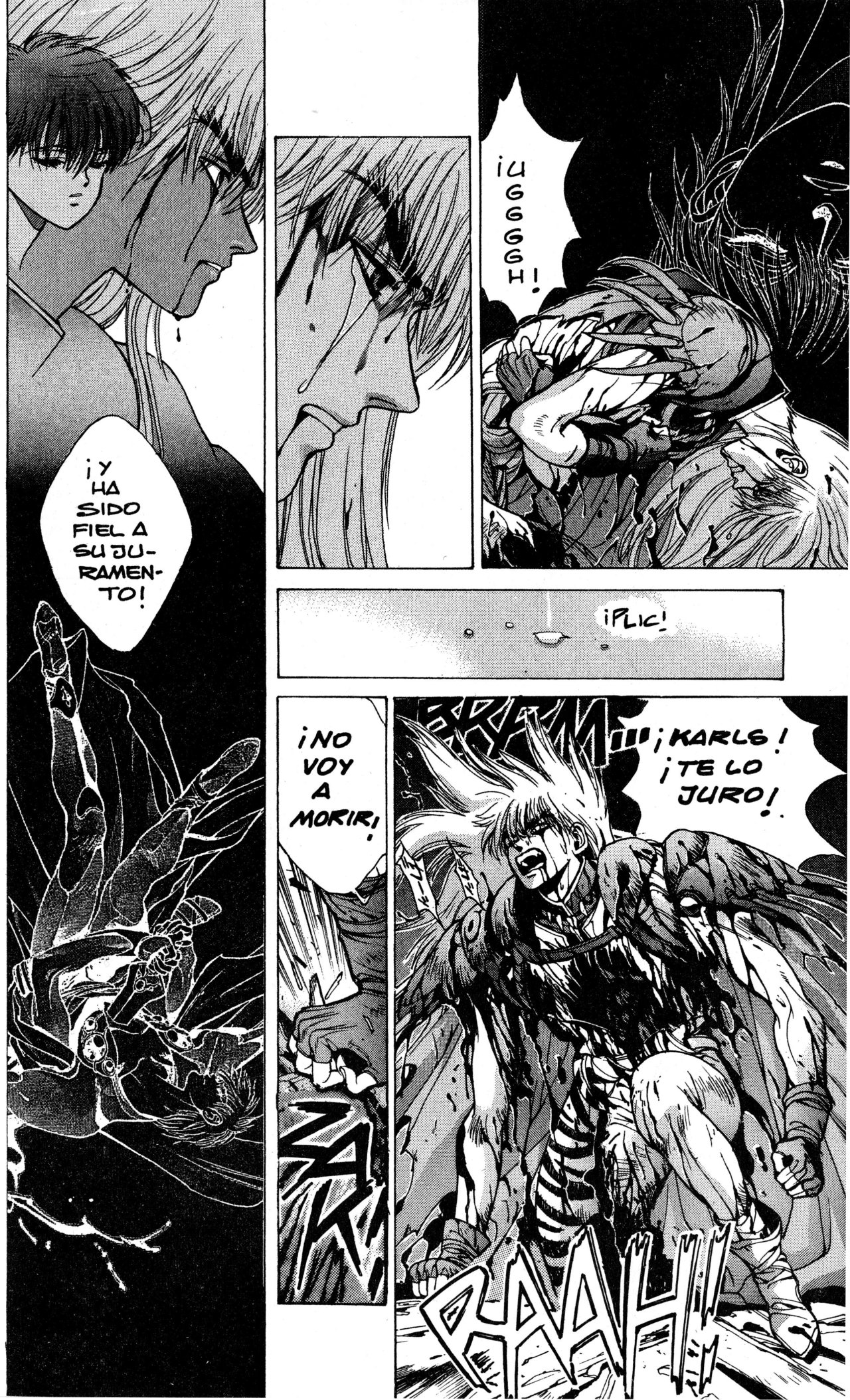 Read Bastard!! ES Manga Online