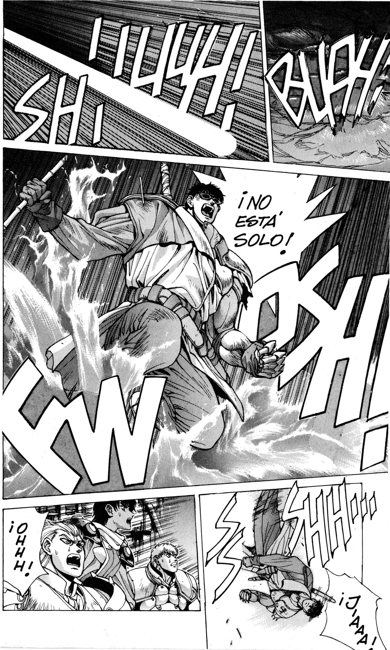 Read Bastard!! ES Manga Online