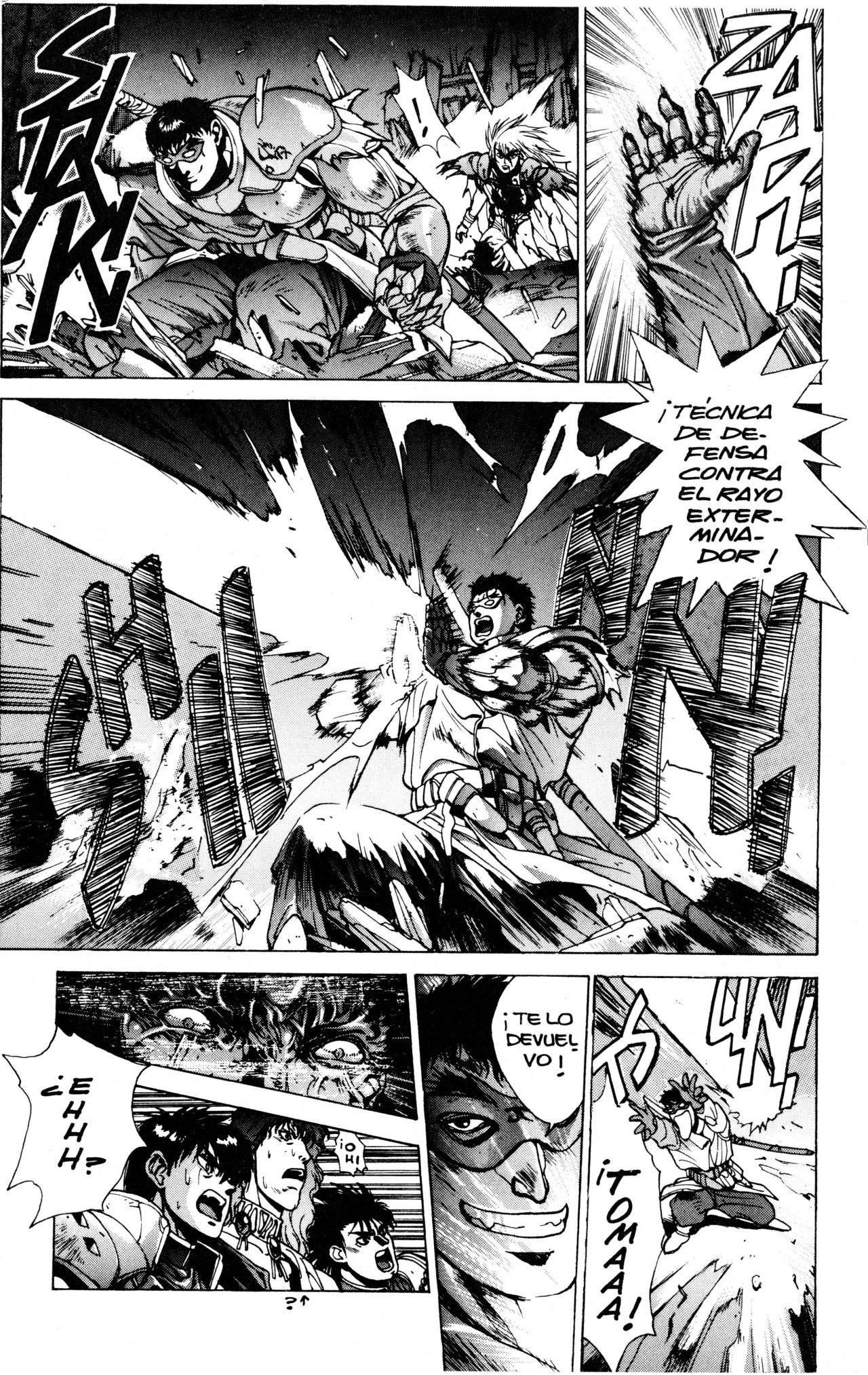 Read Bastard!! ES Manga Online