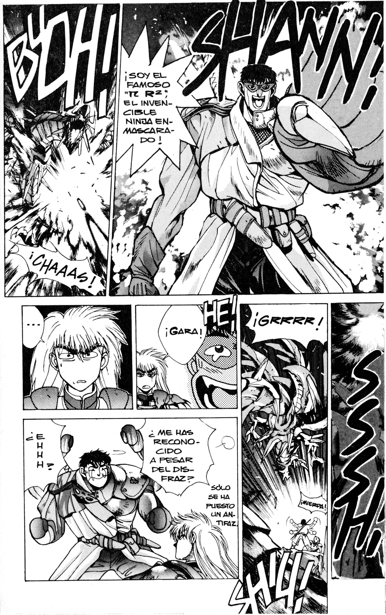 Read Bastard!! ES Manga Online