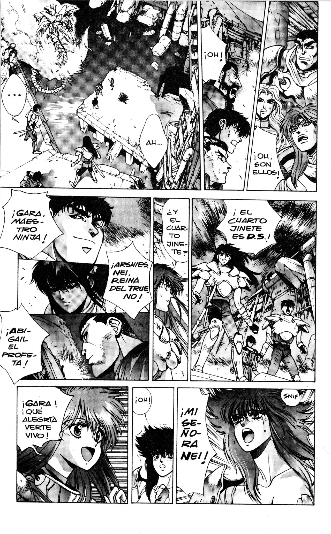 Read Bastard!! ES Manga Online