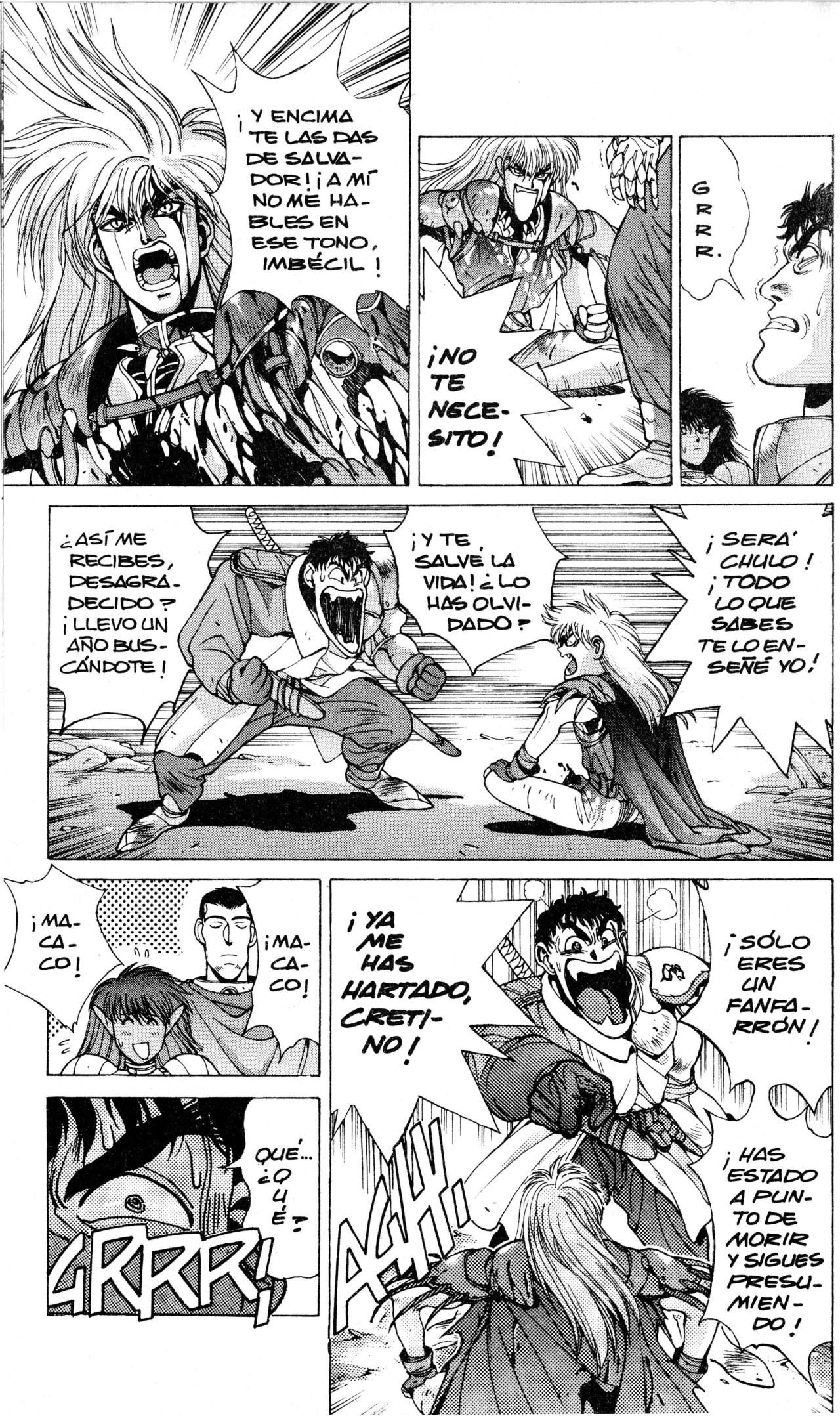Read Bastard!! ES Manga Online