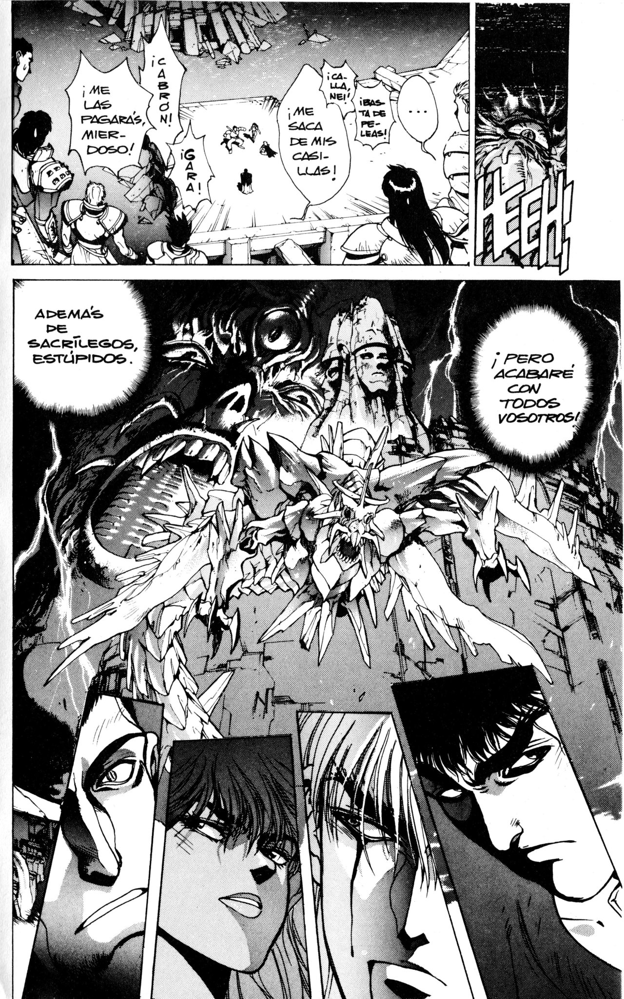 Read Bastard!! ES Manga Online