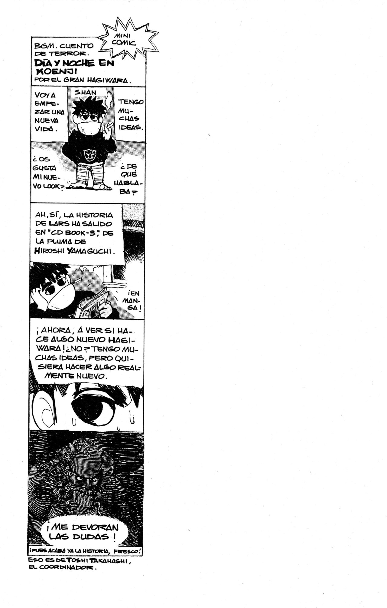 Read Bastard!! ES Manga Online