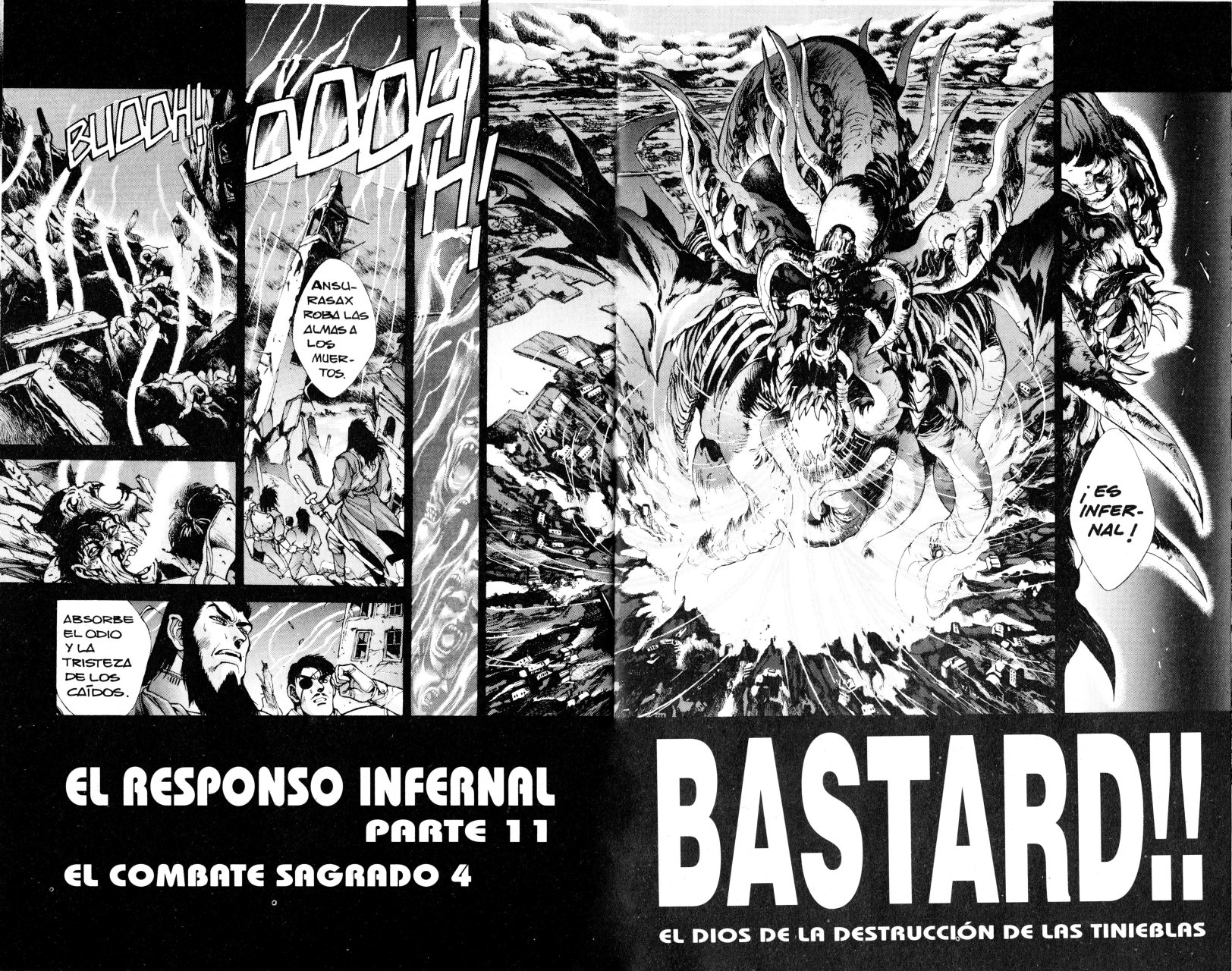 Read Bastard!! ES Manga Online