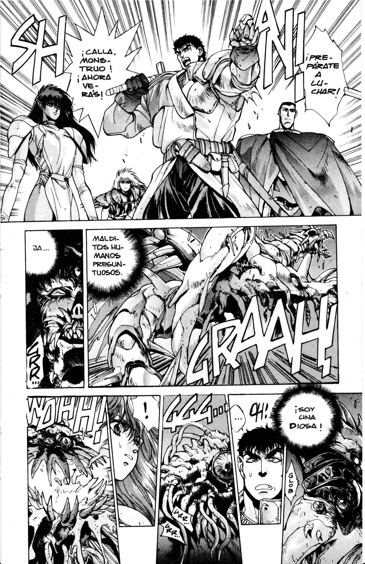 Read Bastard!! ES Manga Online