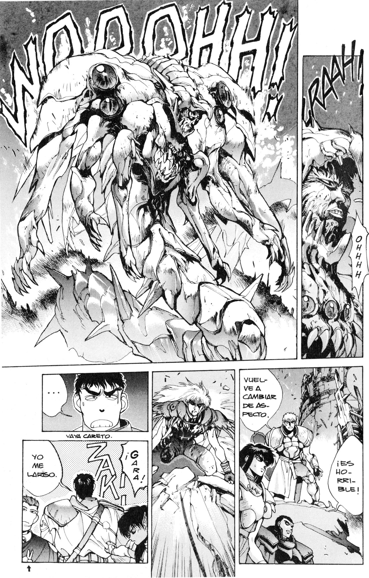 Read Bastard!! ES Manga Online