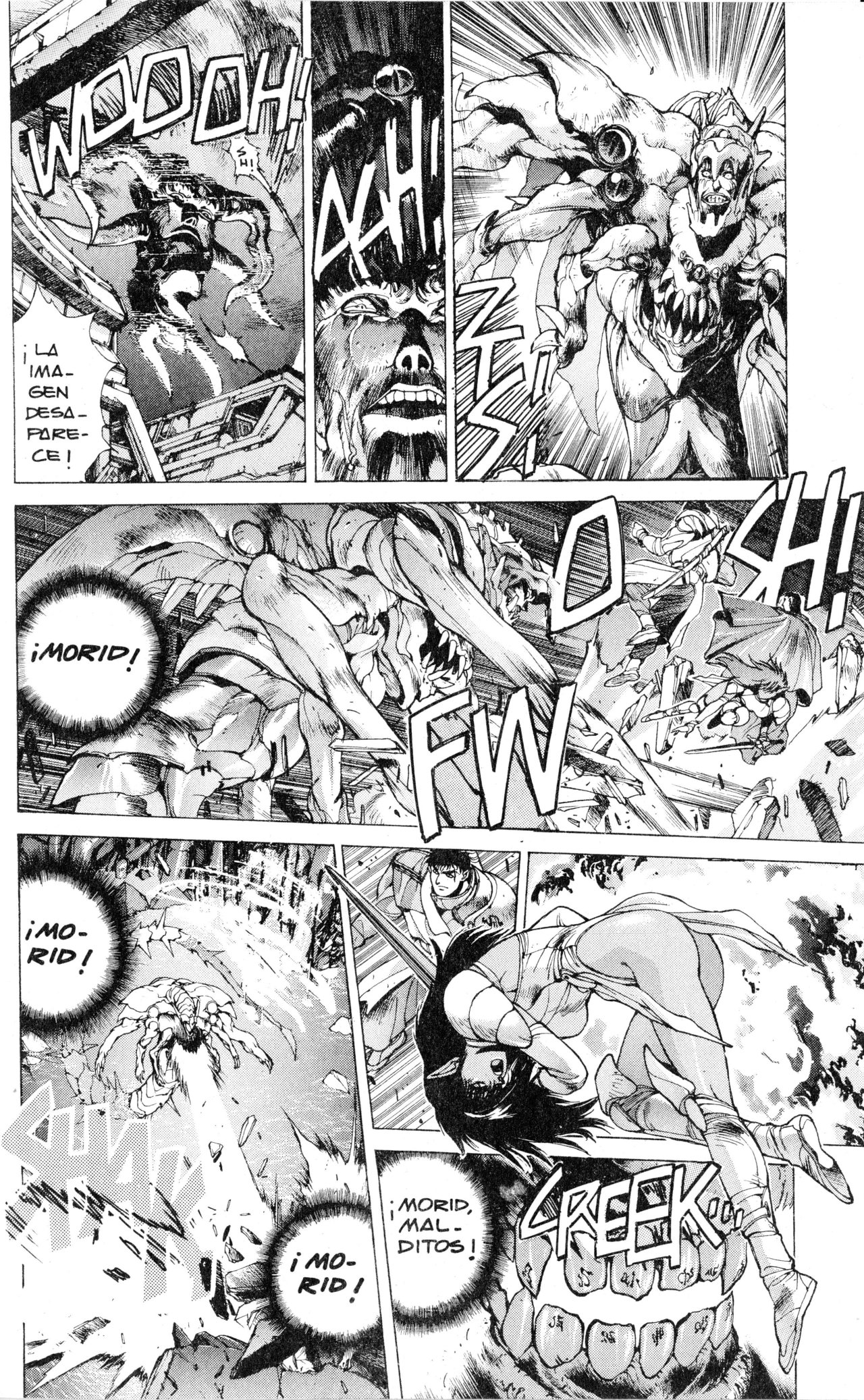 Read Bastard!! ES Manga Online
