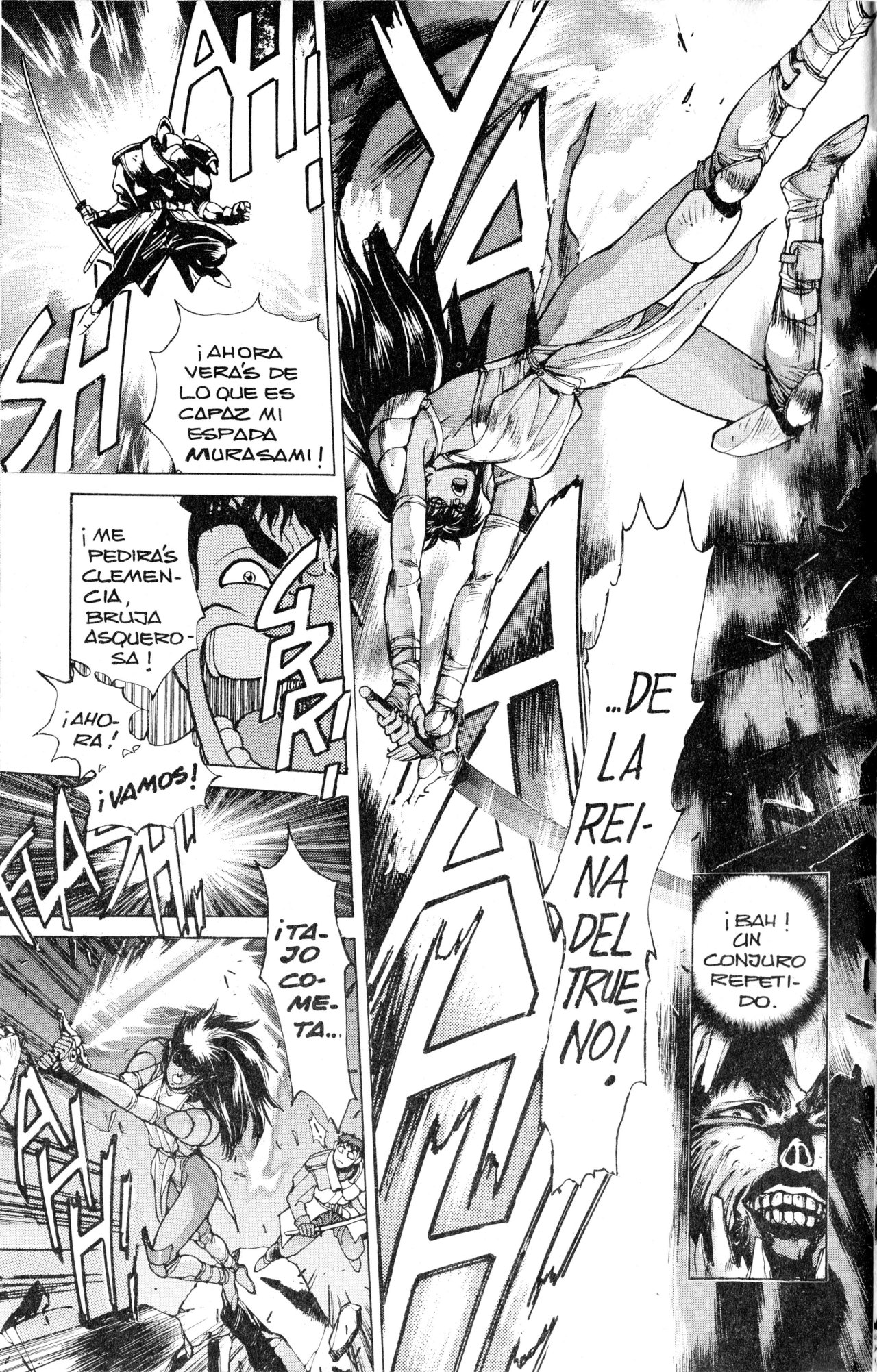 Read Bastard!! ES Manga Online