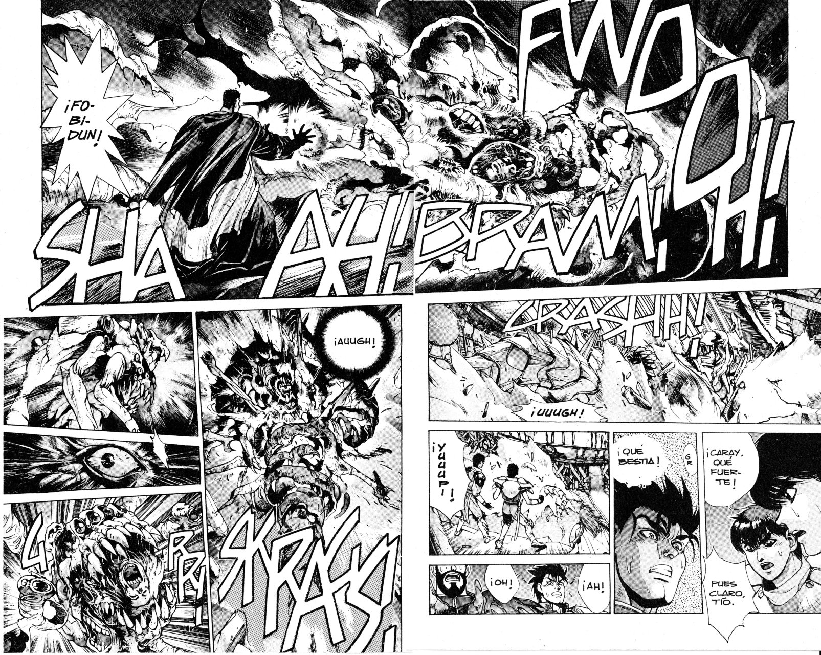 Read Bastard!! ES Manga Online
