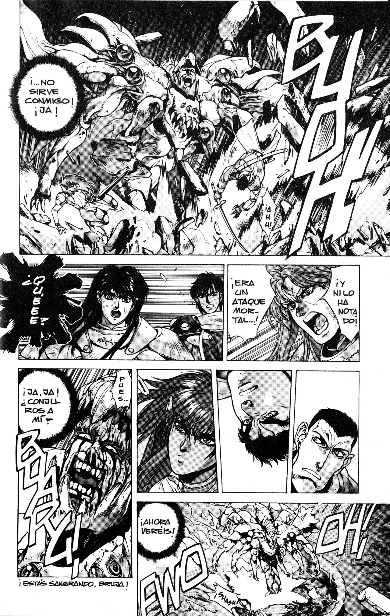 Read Bastard!! ES Manga Online