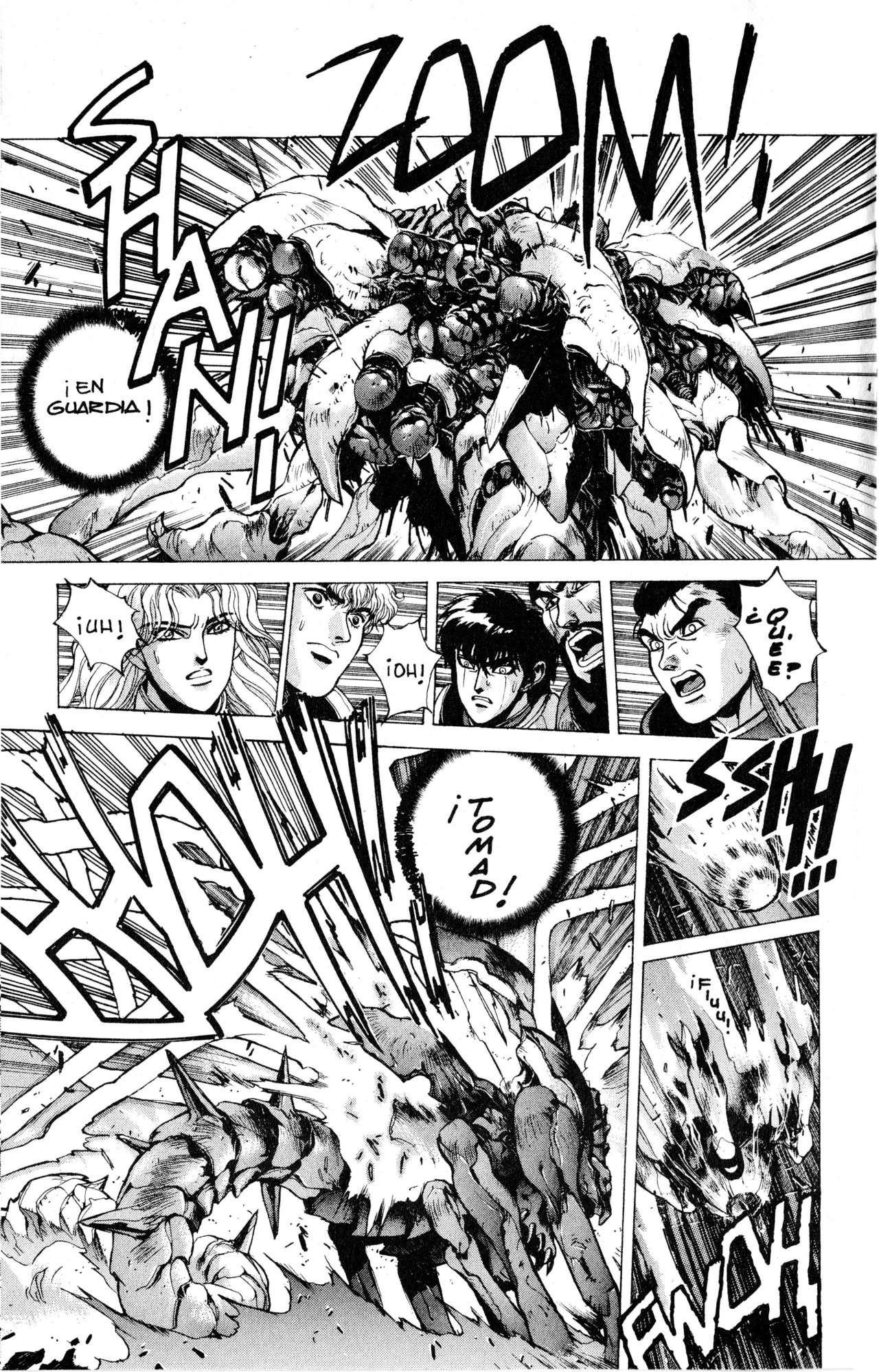 Read Bastard!! ES Manga Online