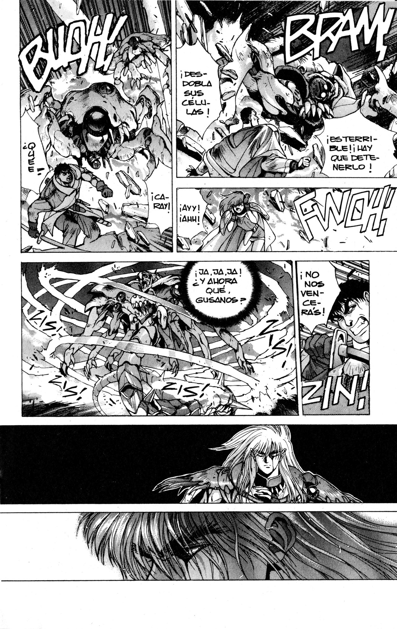 Read Bastard!! ES Manga Online