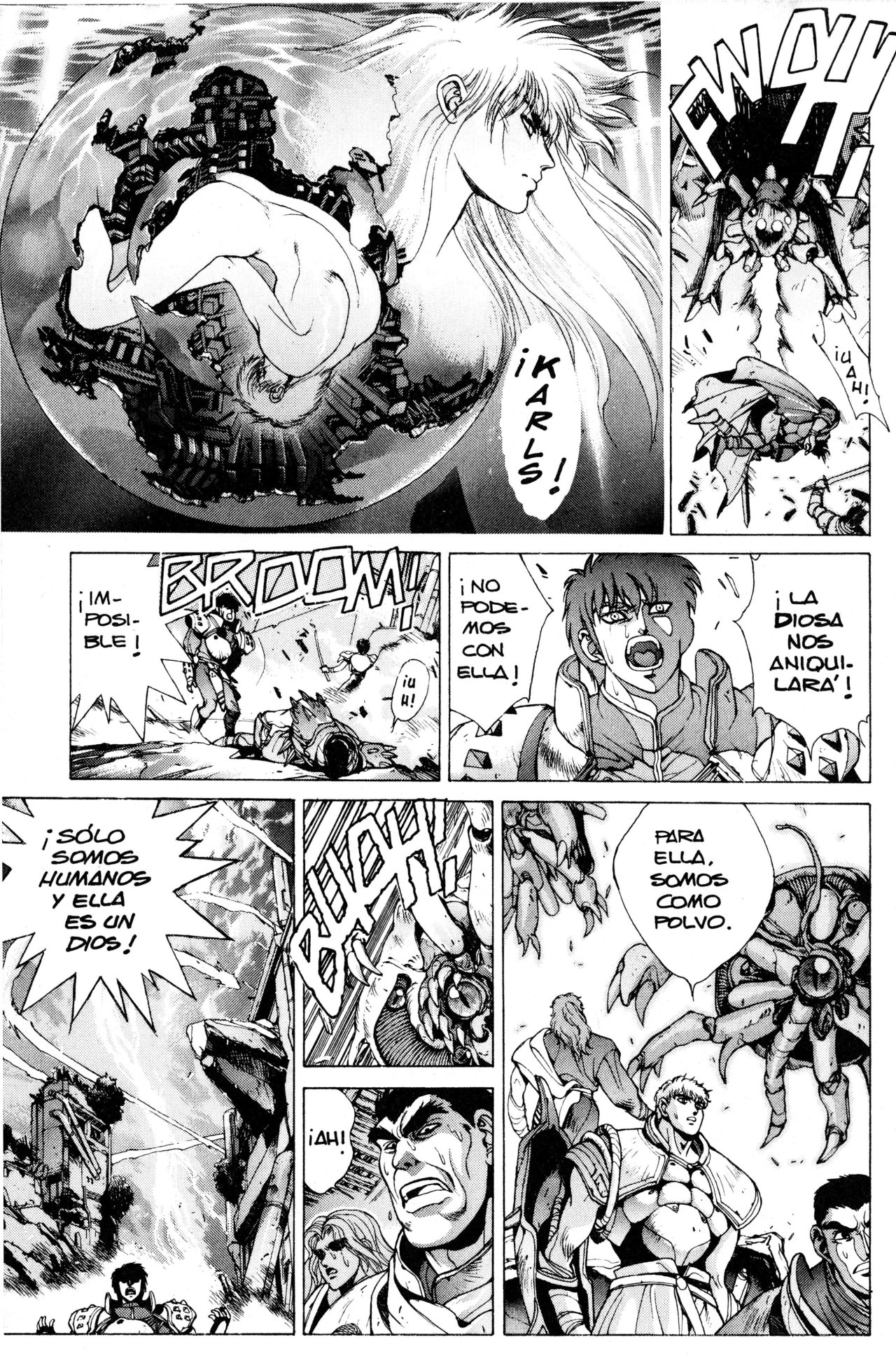 Read Bastard!! ES Manga Online