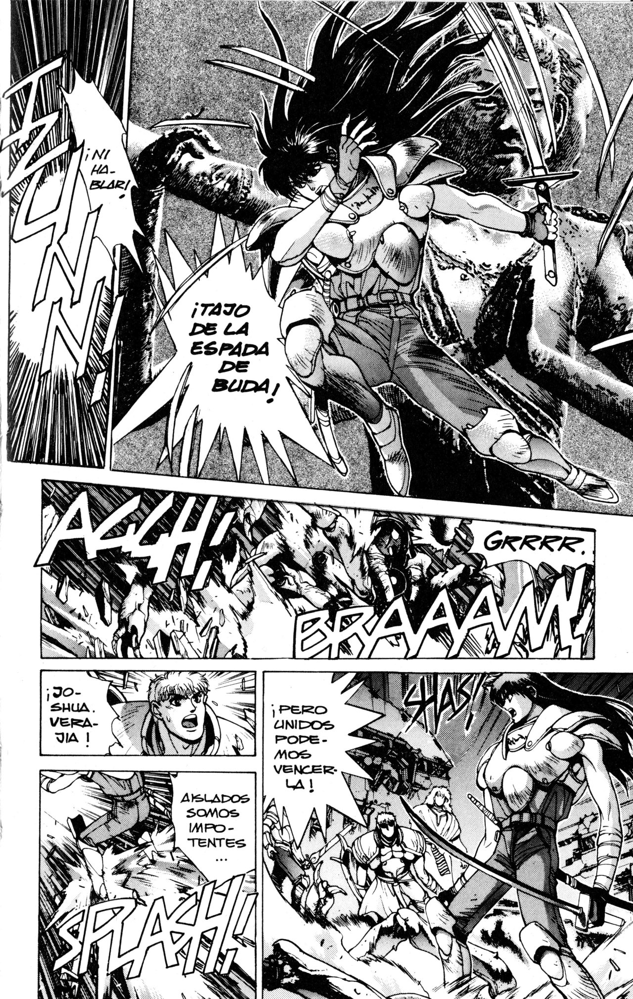 Read Bastard!! ES Manga Online
