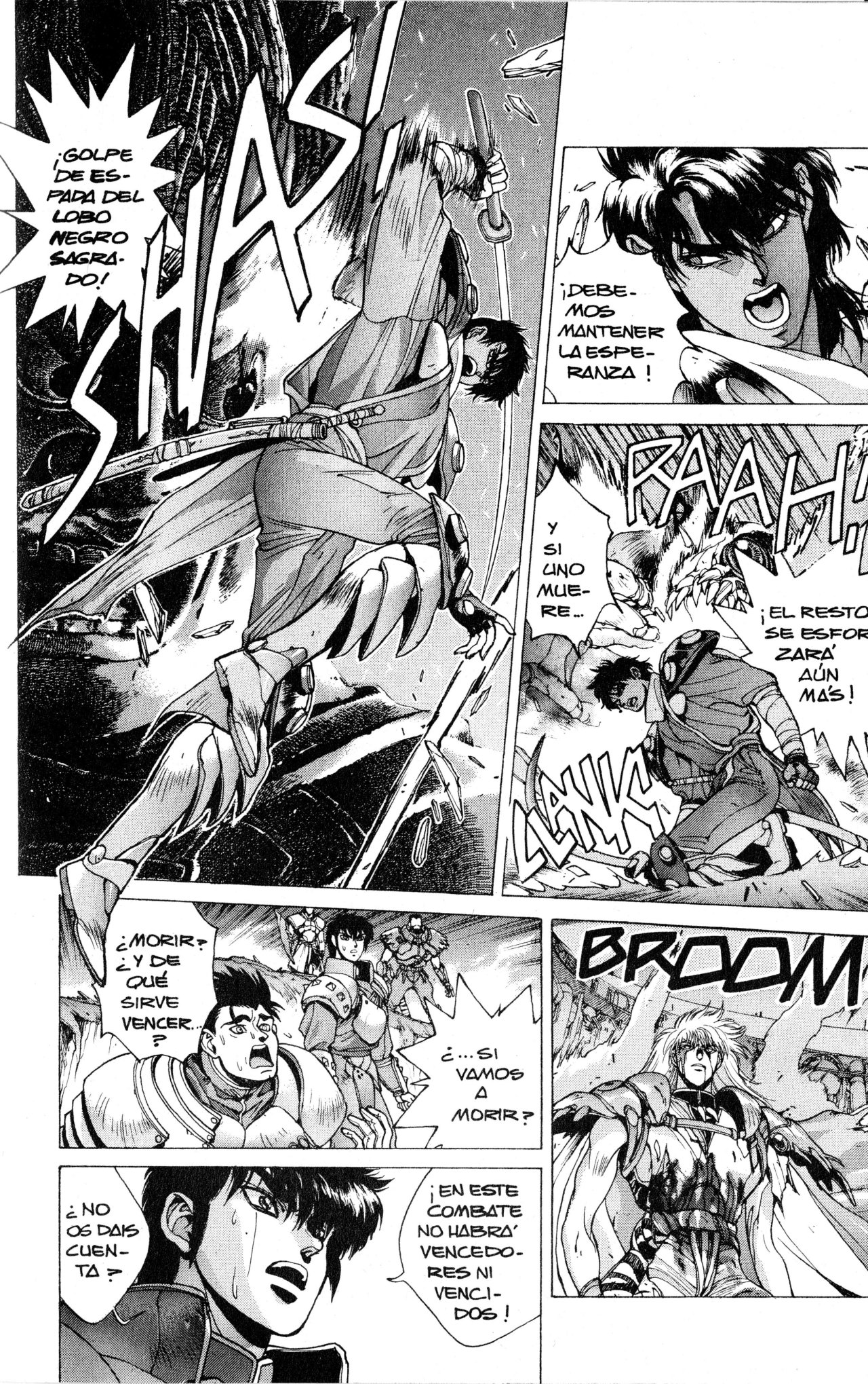 Read Bastard!! ES Manga Online