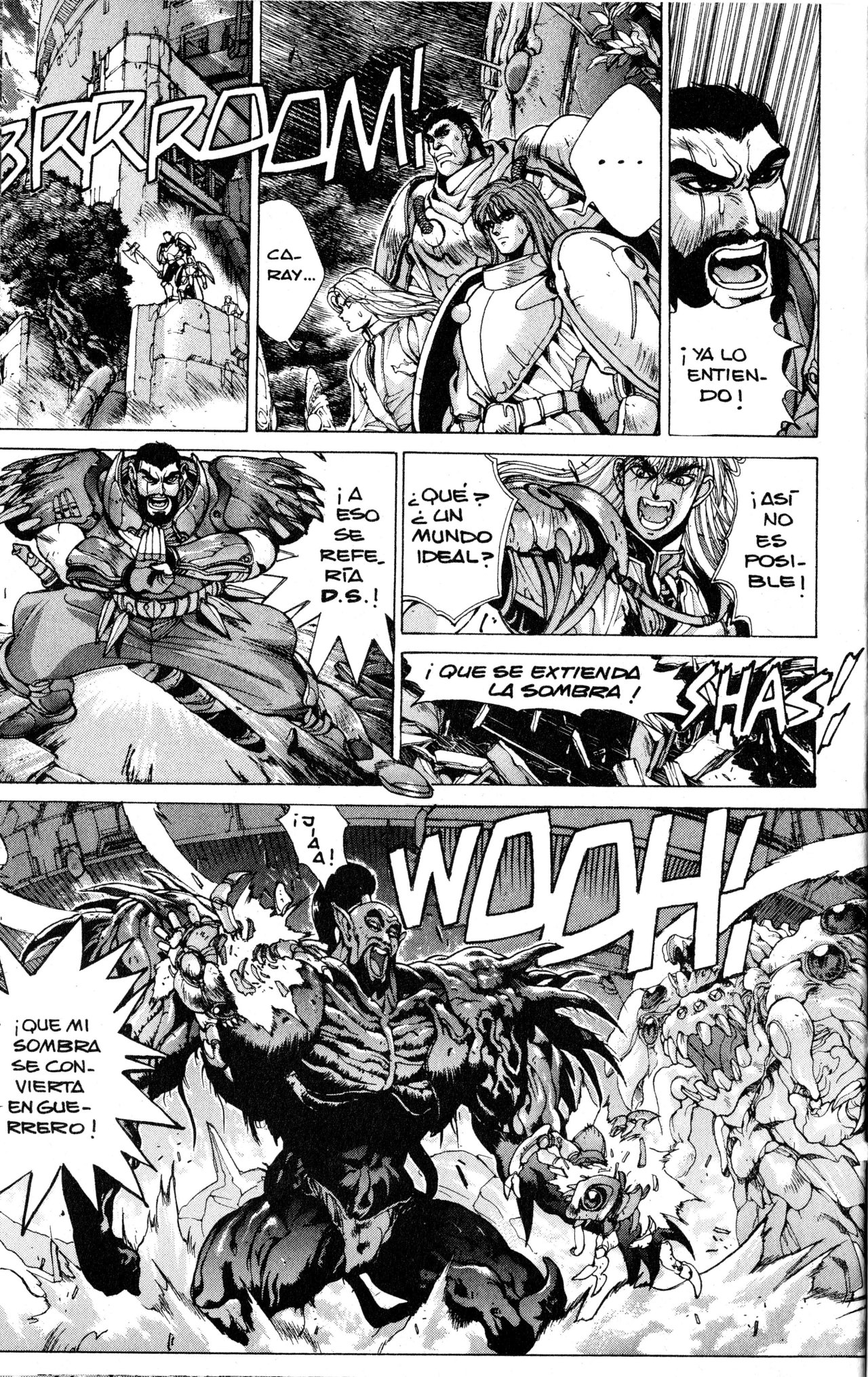 Read Bastard!! ES Manga Online