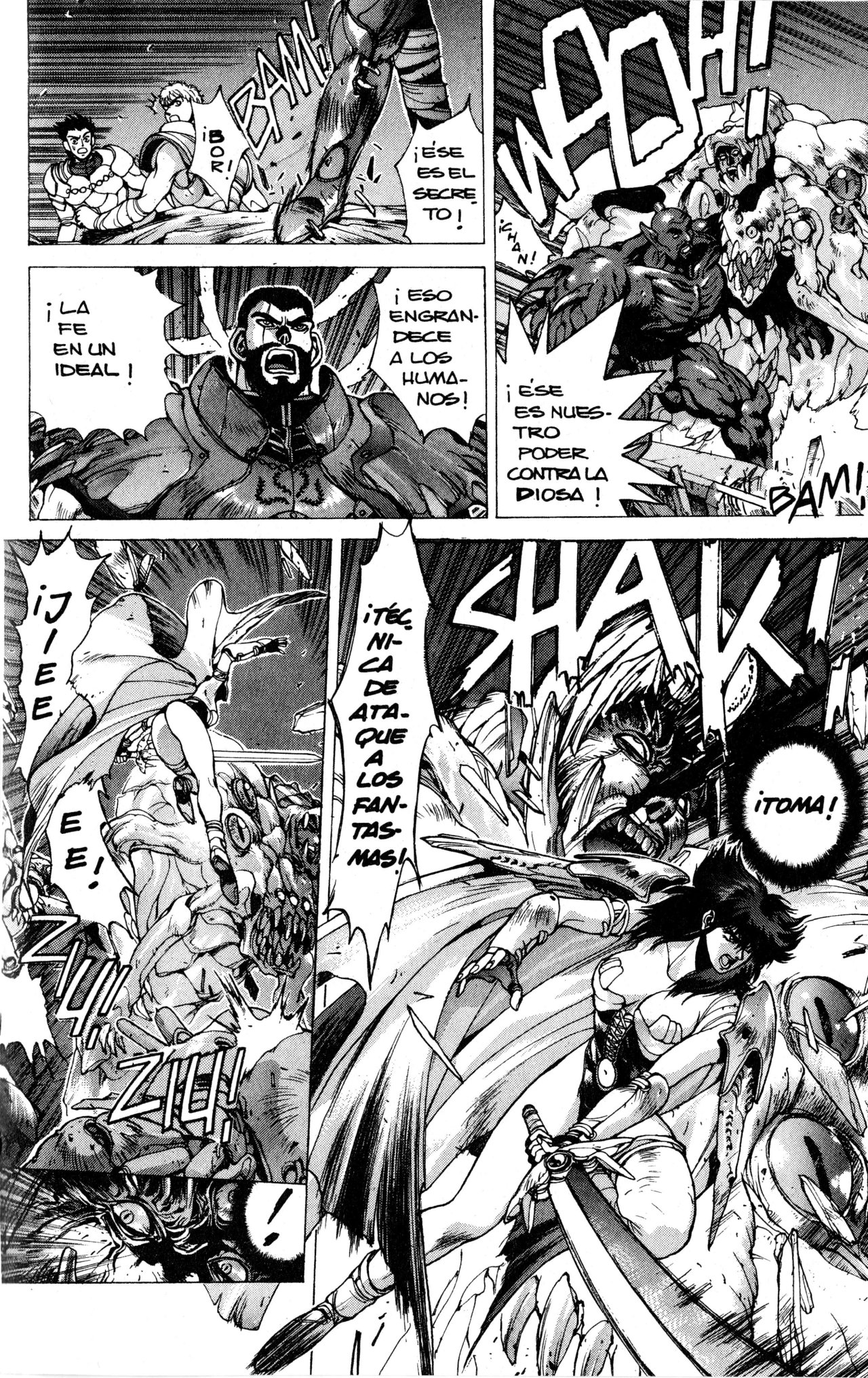 Read Bastard!! ES Manga Online